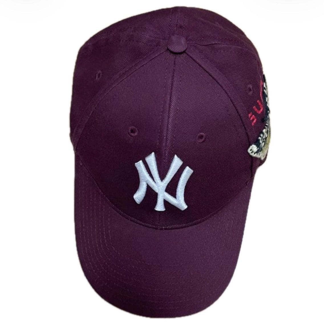 Gucci Gucci x MLB NY Yankees Butterfly Cap Size ONE SIZE - 1 Thumbnail