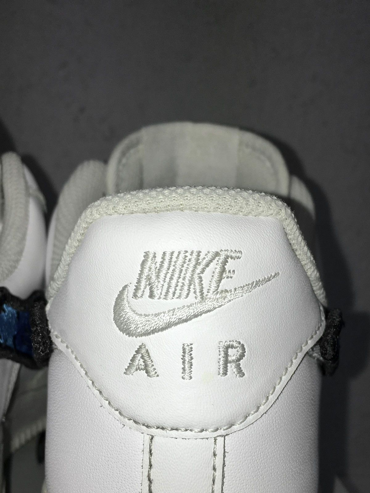 Nike shoes NIKE Air Force 1 ’07 Low sneakers vintage y2k drill Size US 9.5 / EU 42-43 - 5 Thumbnail