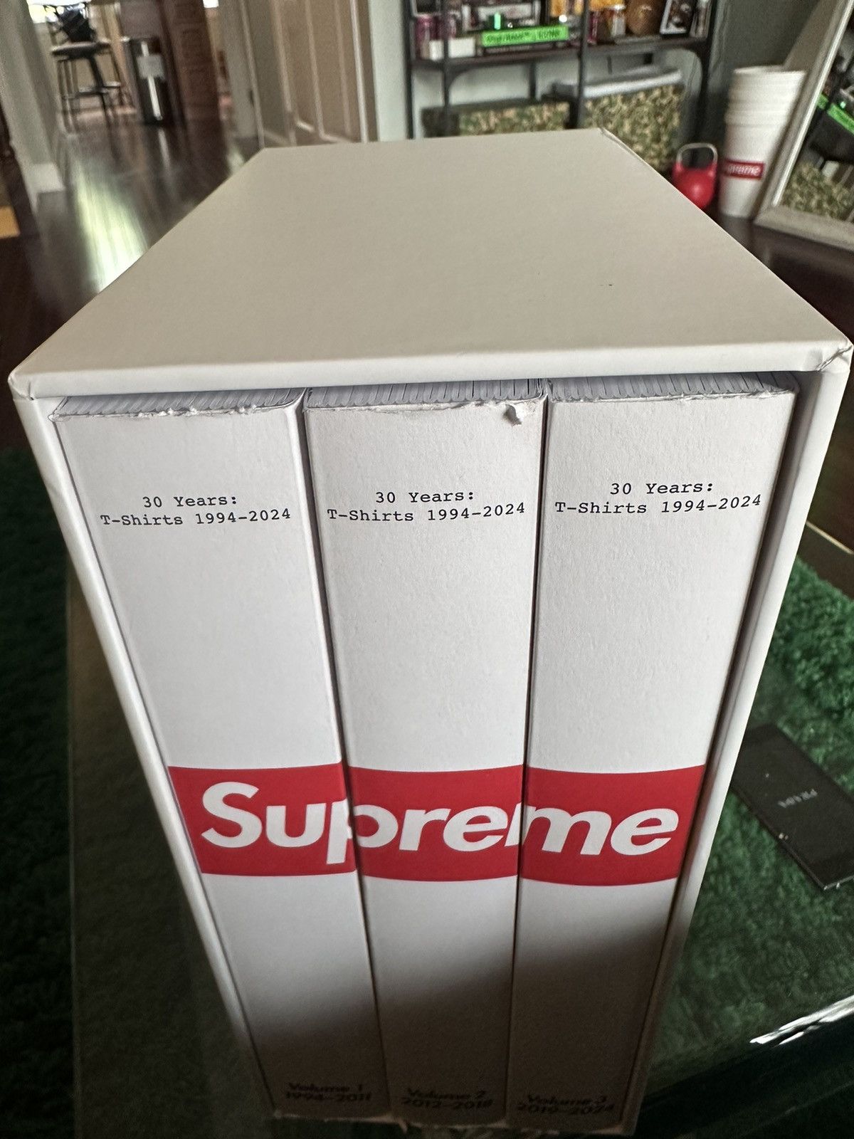 Supreme Supreme 30 Years: T Shirts 1994-2024 Book (3 Volumes) Size ONE SIZE - 4 Thumbnail