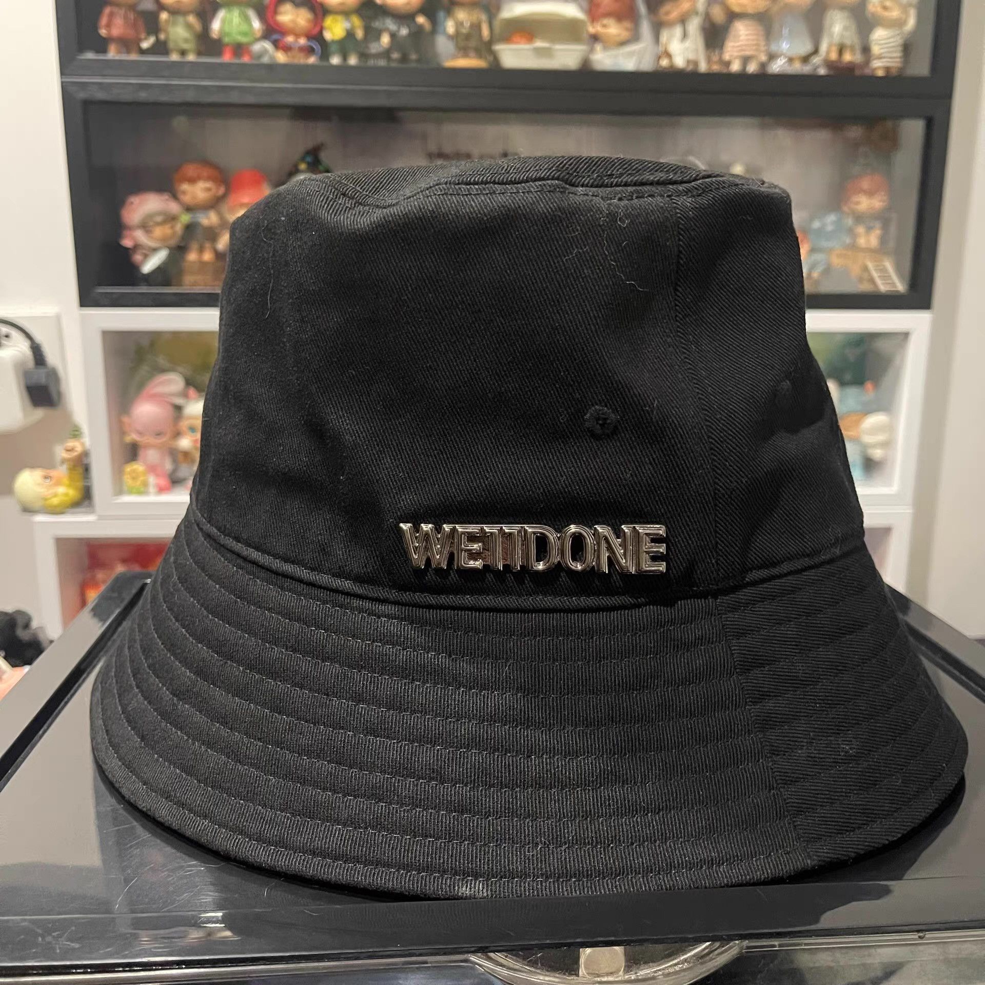 WE11DONE We11done fisherman beanie Q19 Size ONE SIZE - 1 Thumbnail