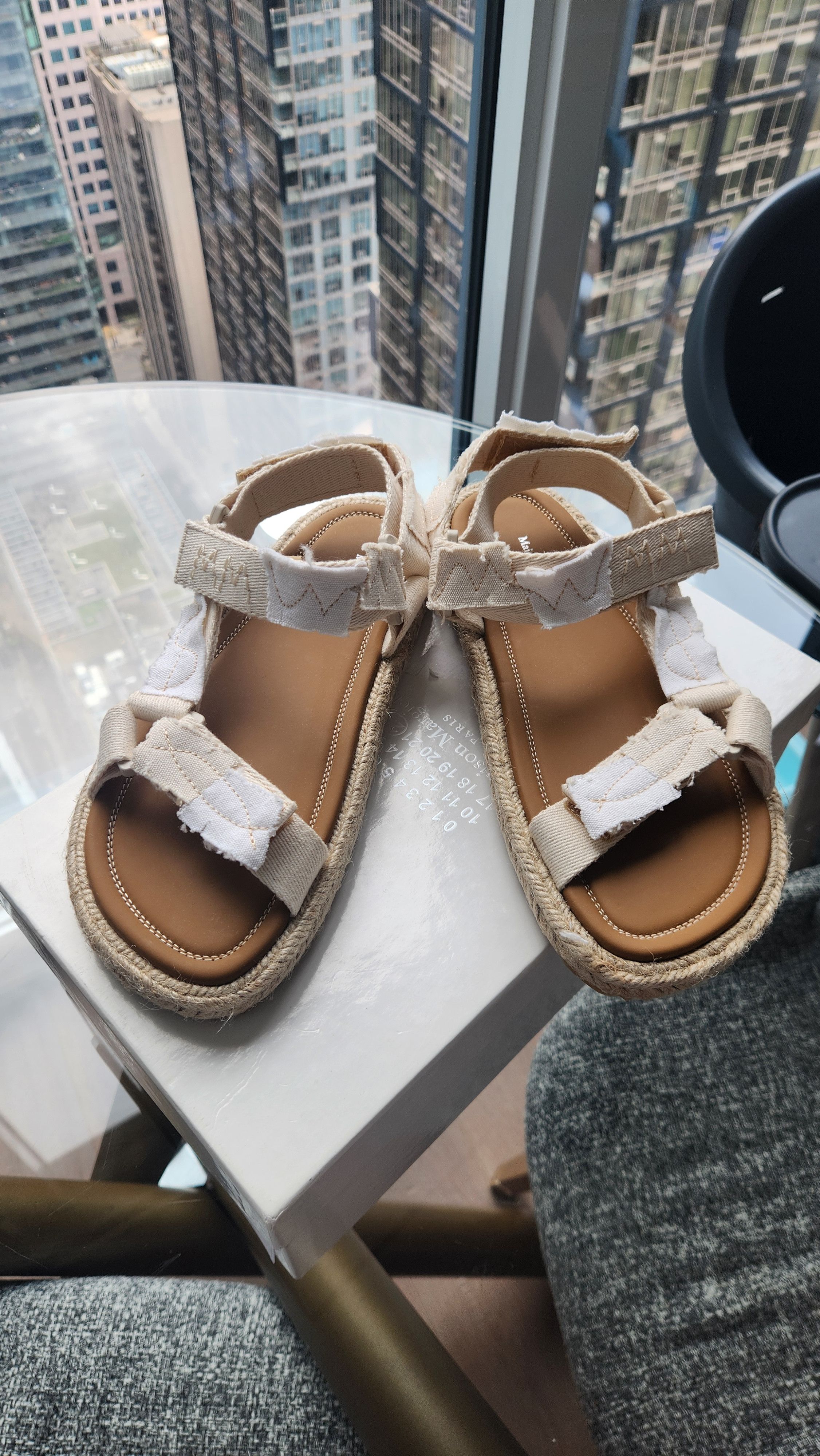 Maison Margiela Maison margiela sandals Size US 7 / IT 37 - 2 Thumbnail