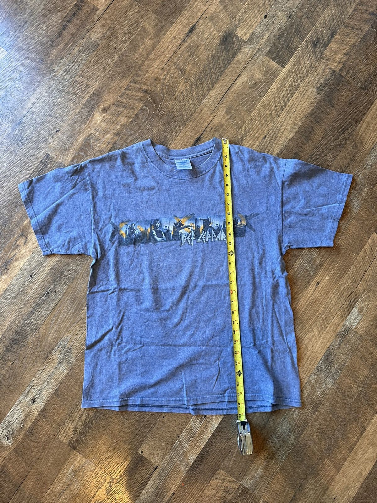 Band Tees × Vintage Def Leppard 2003 Tour T-Shirt Size US L / EU 52-54 / 3 - 6 Thumbnail