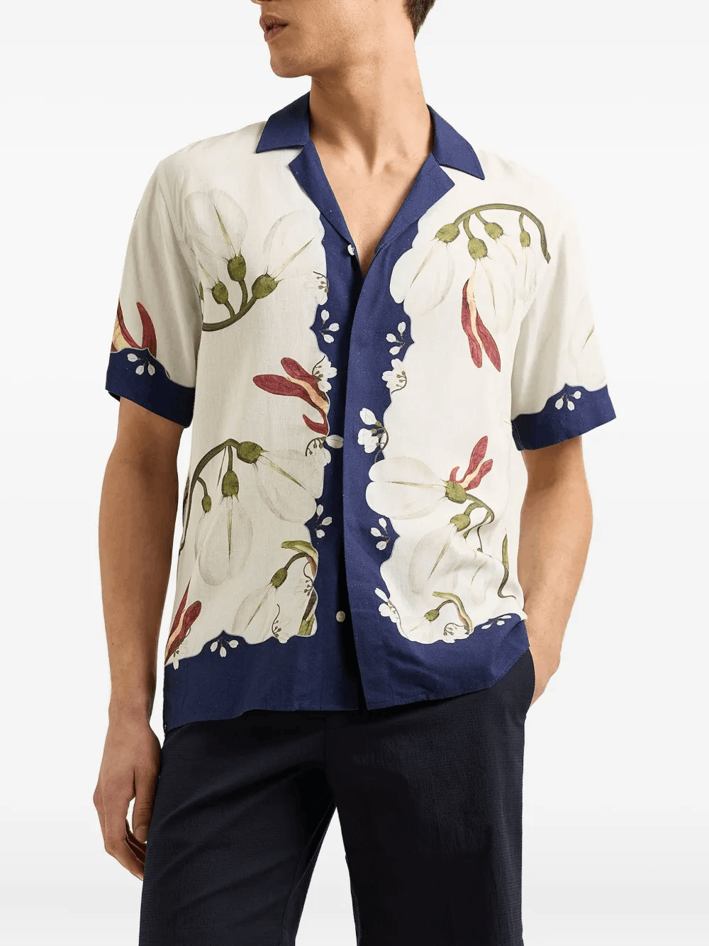 Other Relaxed Fit Colla Print Shirt Size US M / EU 48-50 / 2 - 1 Thumbnail
