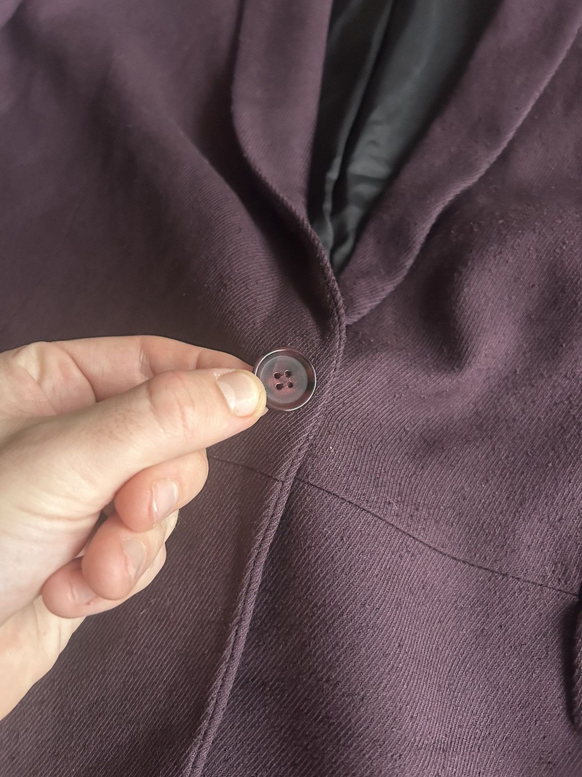 The Kooples The Kooples Viscose Women Burgundy Blazer Sz 40 Solid Style Size S / US 4 / IT 40 - 4 Thumbnail