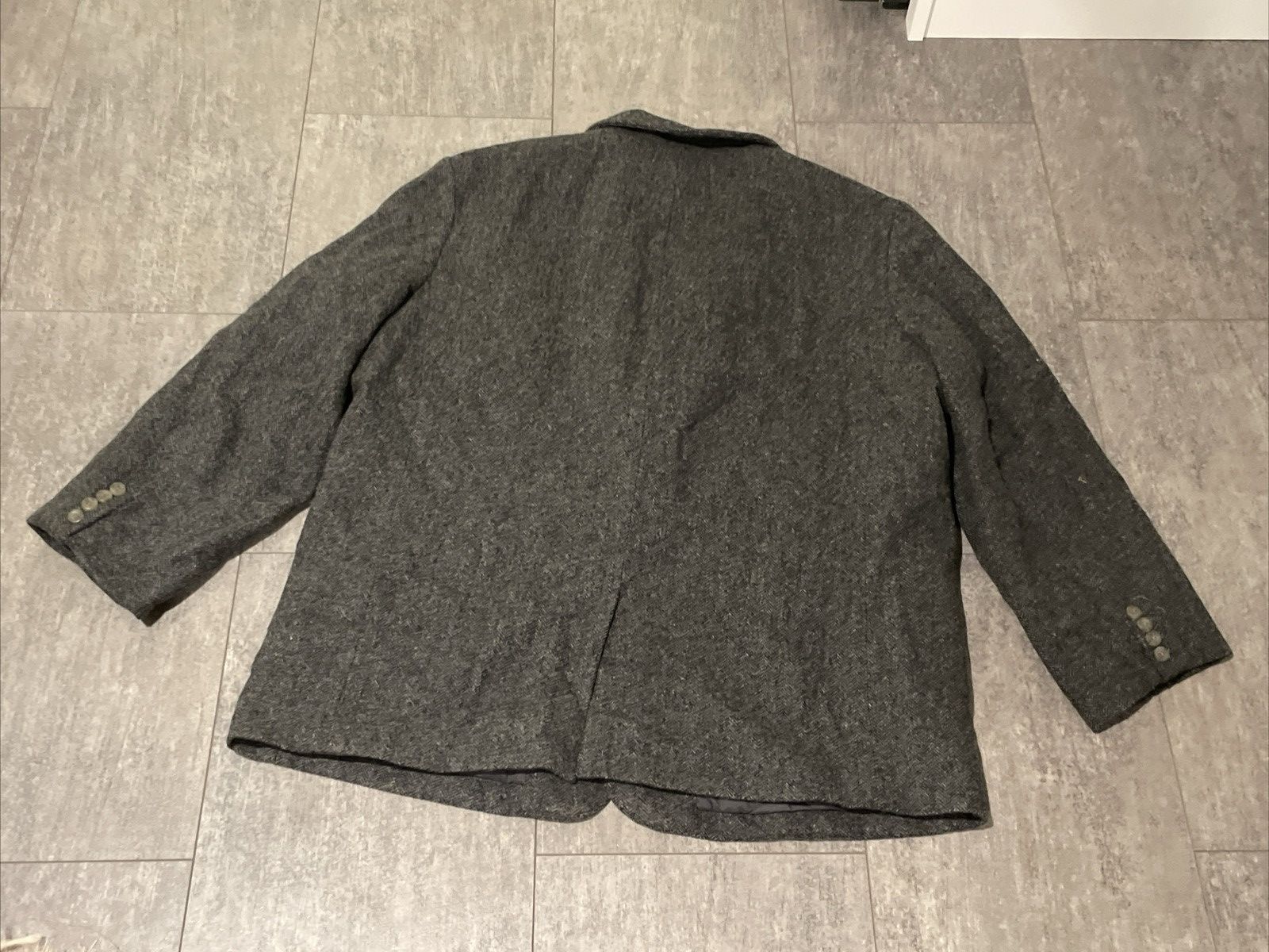 L.L. Bean LL Bean Herringbone Primaloft Insulated Blazer Jacket Size 48R - 6 Thumbnail