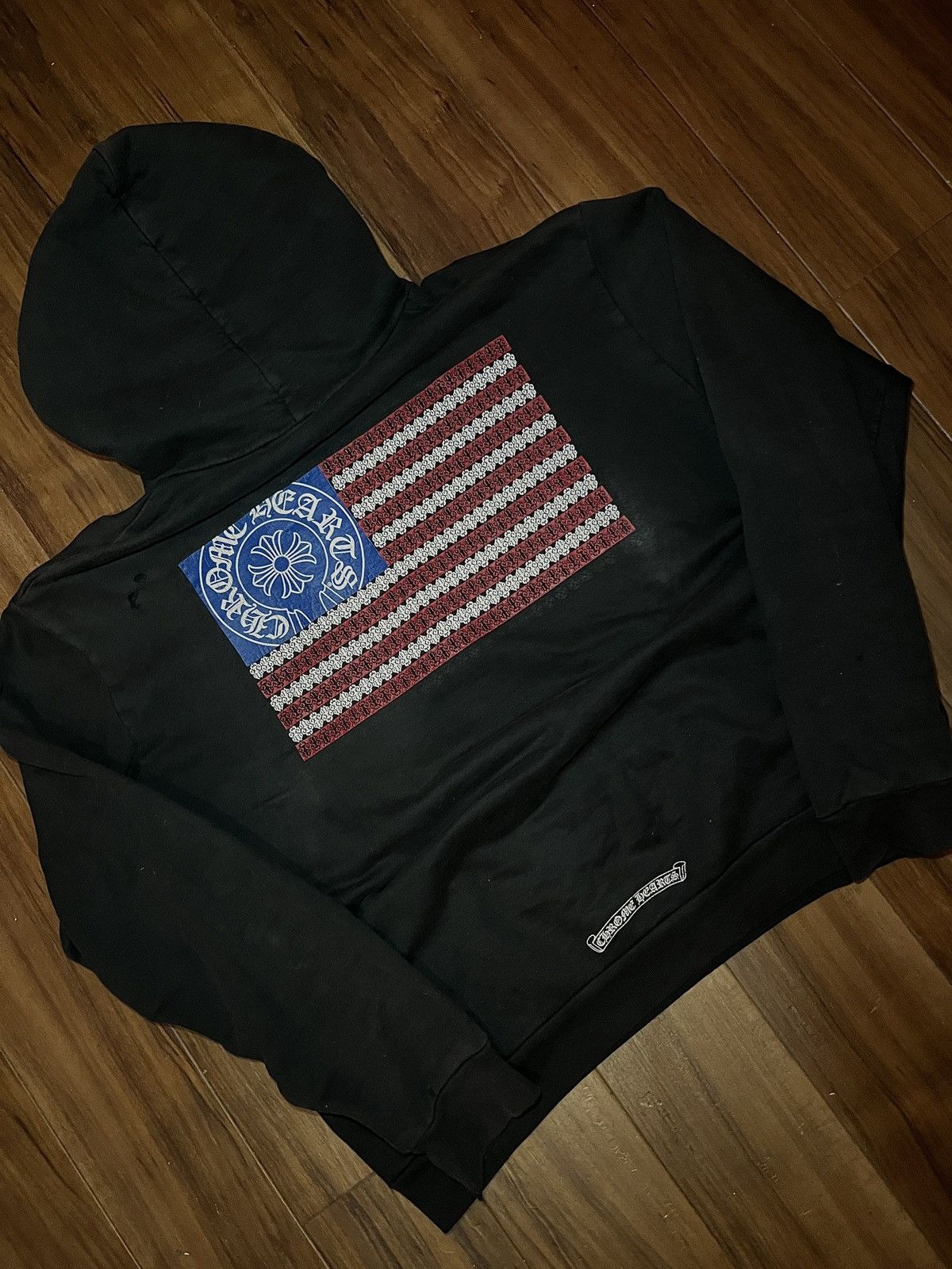 Chrome Hearts Chrome Hearts American Flag Pullover Size US S / EU 44-46 / 1 - 4 Thumbnail