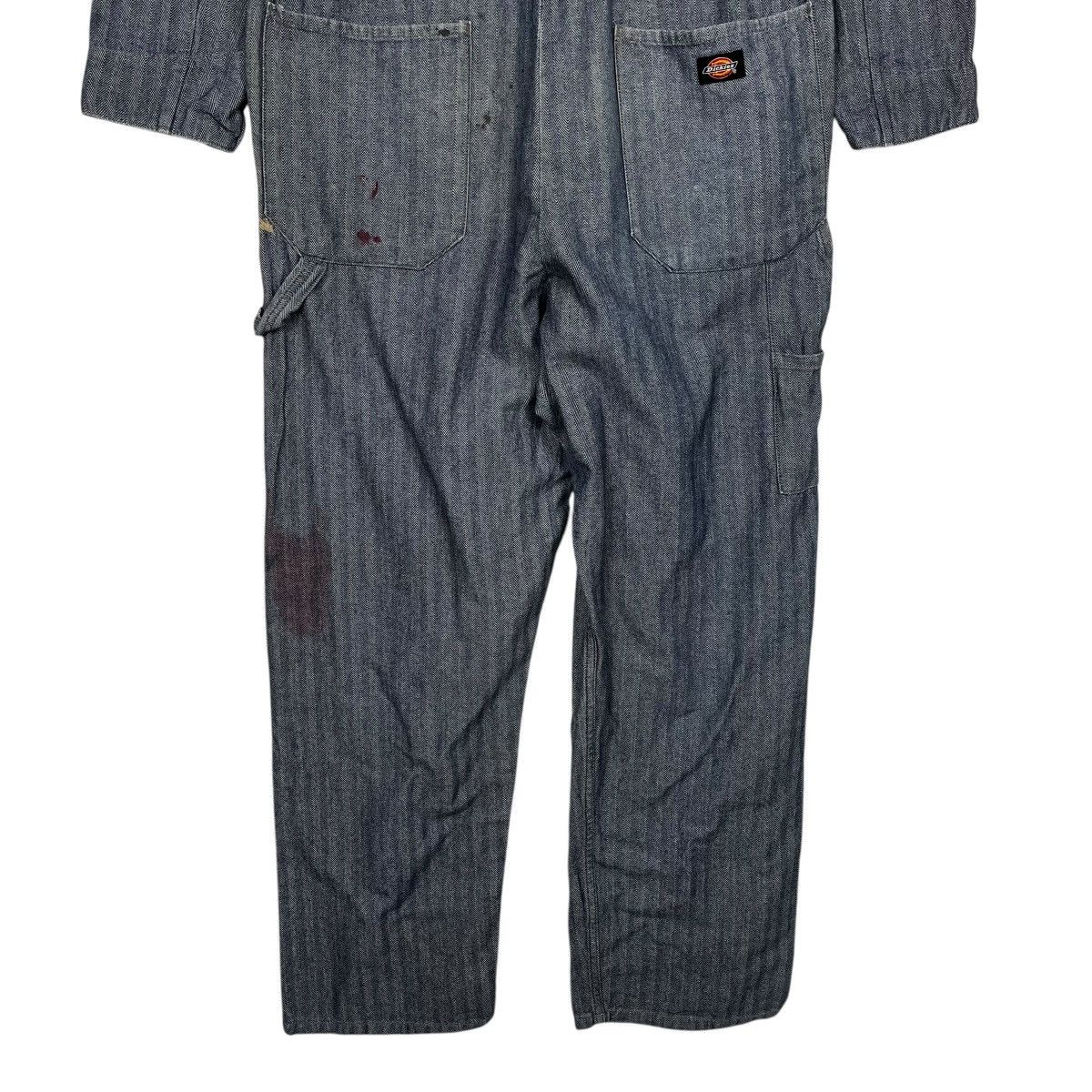Dickies Vintage Dickies Hickory Stripe Denim Coverall Size US 38 / EU 54 - 12 Thumbnail