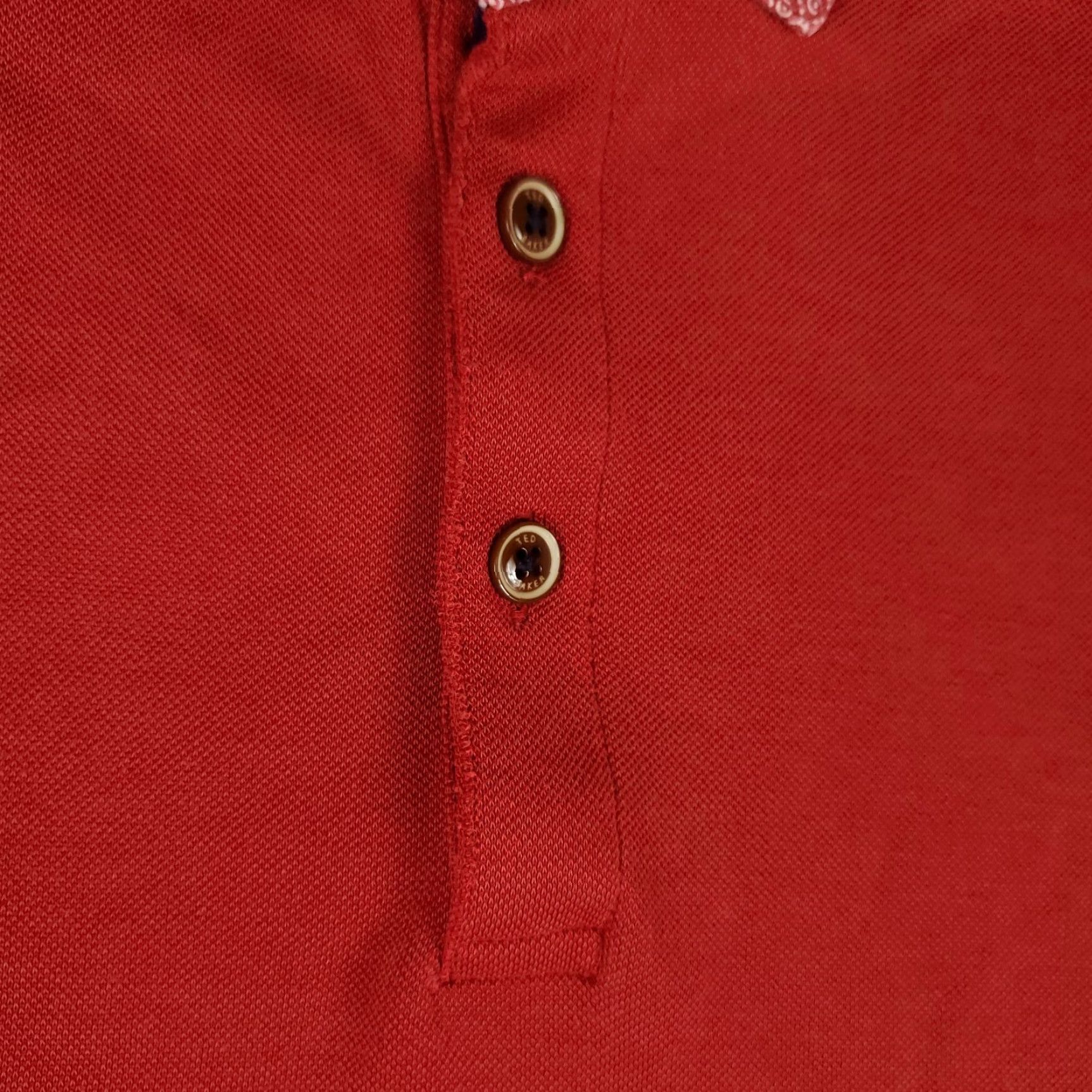Ted Baker VINTAGE Ted Baker London Polo Shirt Men Size 5 Red Short Sleeve Casual All Seasons Size US S / EU 44-46 / 1 - 3 Thumbnail