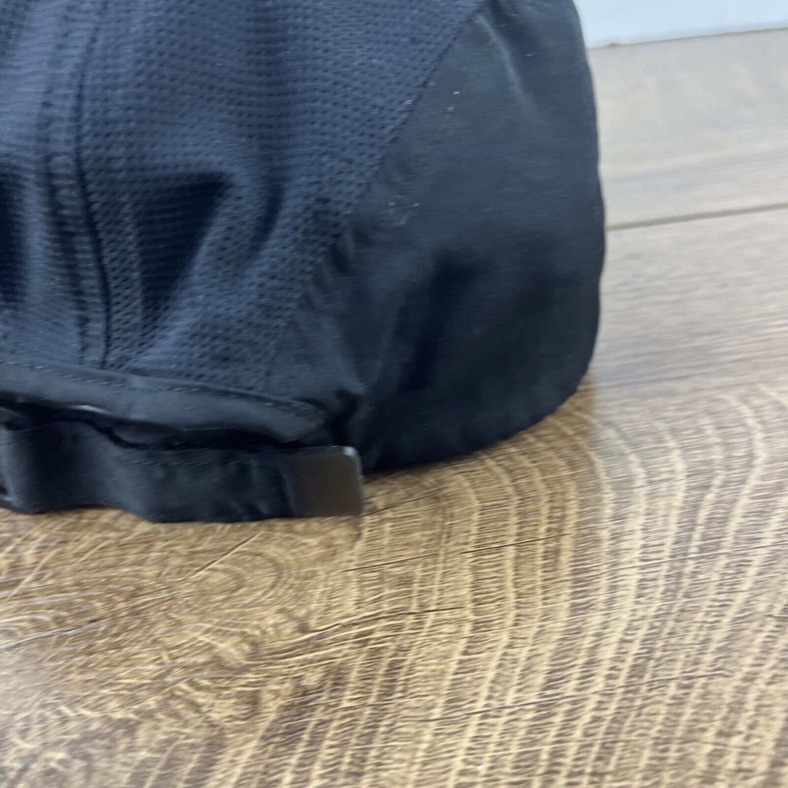 Other Black Athletic Running Hat Black Adjustable Hat Black Runnin Size ONE SIZE - 12 Thumbnail