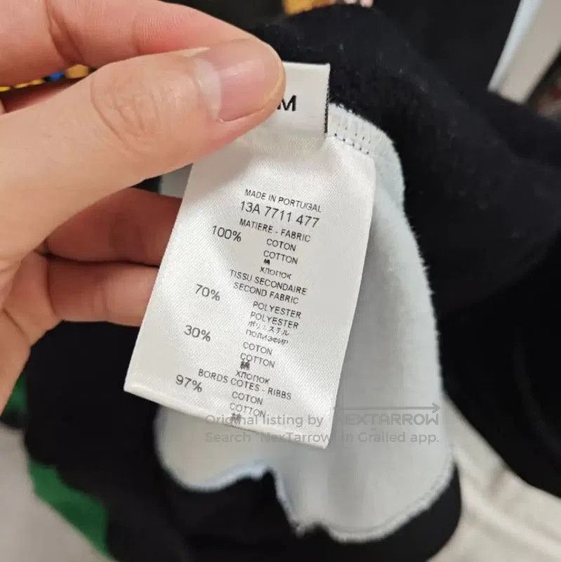 Givenchy Givenchy Black Cotton Women's Sweatshirt . Size M / US 6-8 / IT 42-44 - 5 Thumbnail