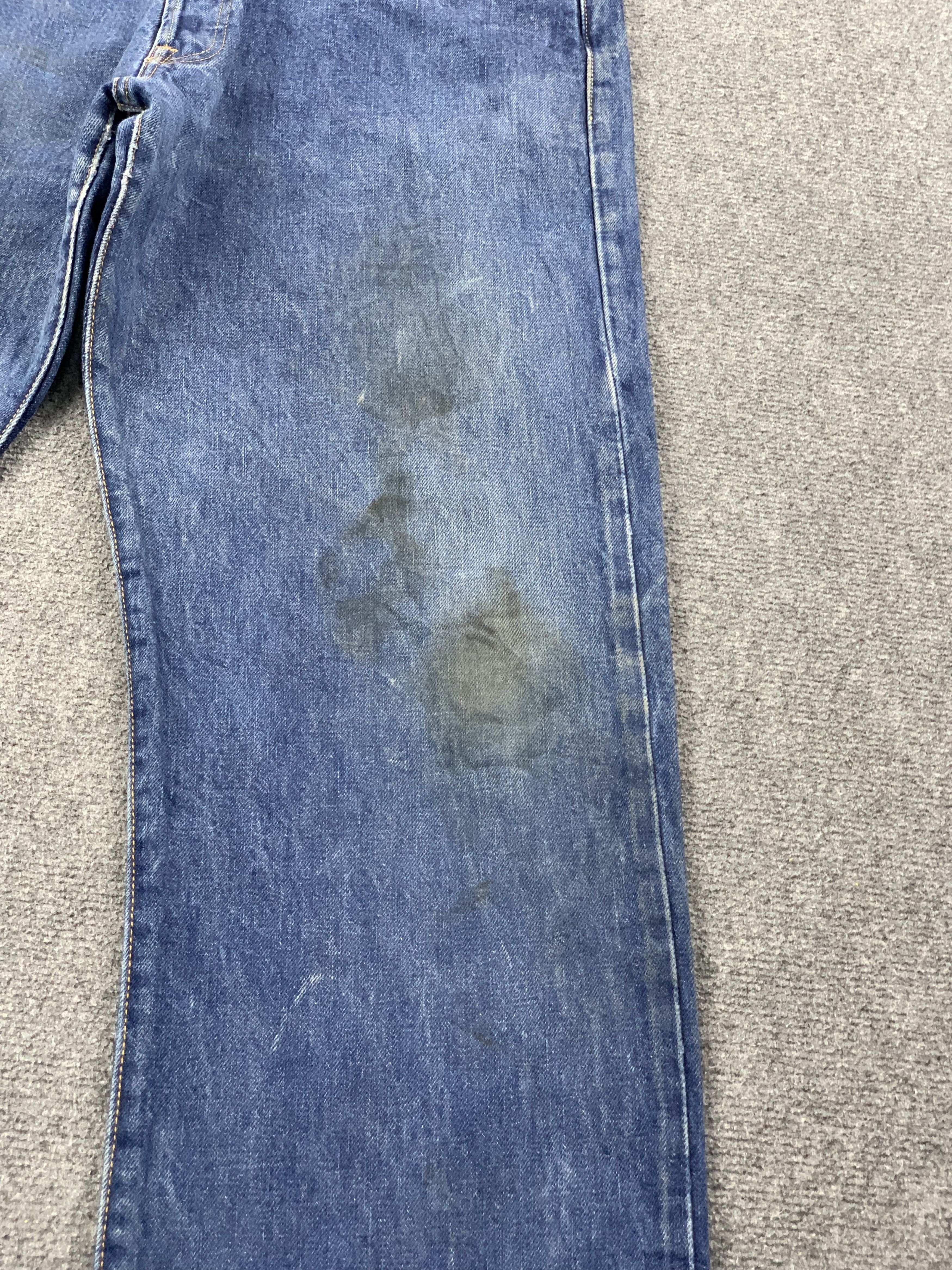 Levi's × Vintage Vintage Levis 501 Faded Blue Jeans DP2204 Size US 38 / EU 54 - 14 Thumbnail