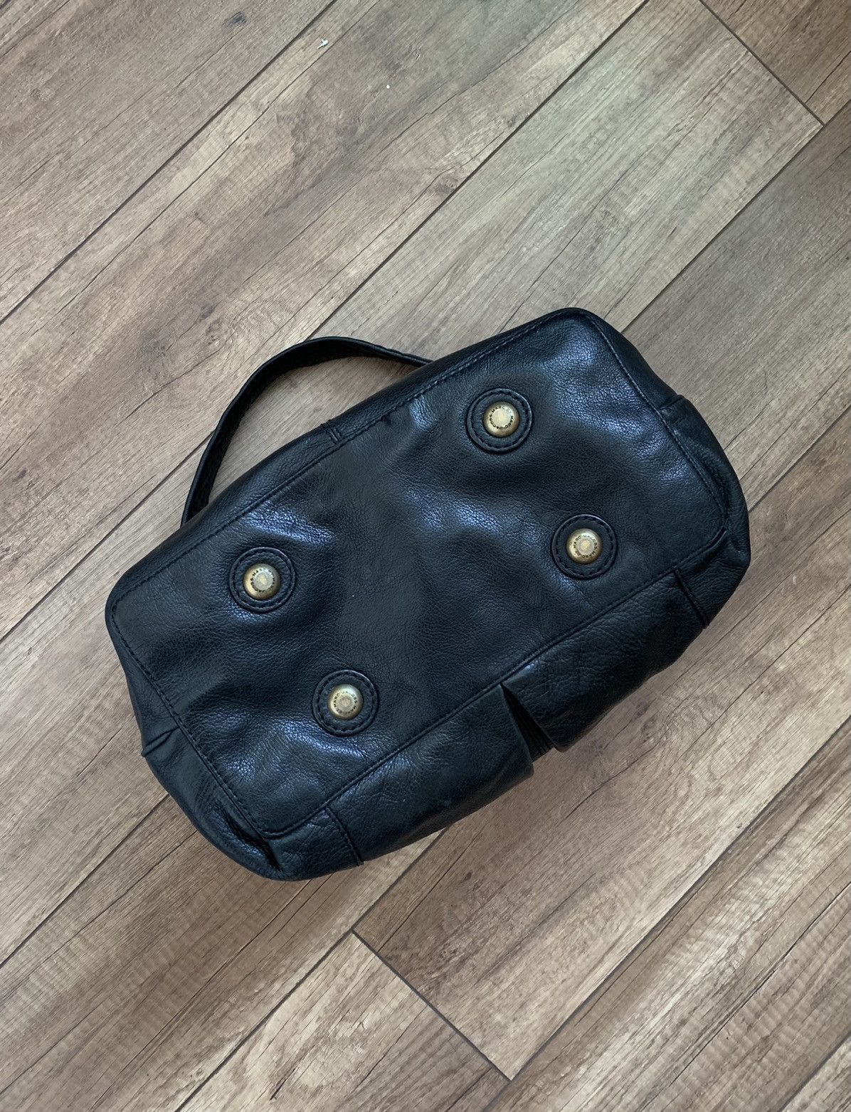 Marc Jacobs RARE Marc Jacobs Multipocket Leather Handbag Bag Size ONE SIZE - 6 Thumbnail