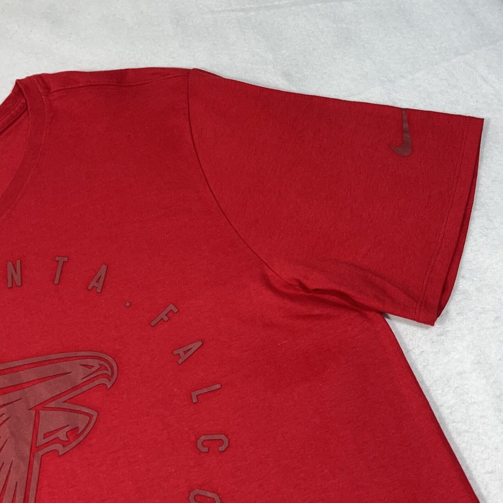 Nike Nike NFL Atlanta Falcons Athletic Cut Crewneck Graphic Tee Size US XXL / EU 58 / 5 - 5 Thumbnail