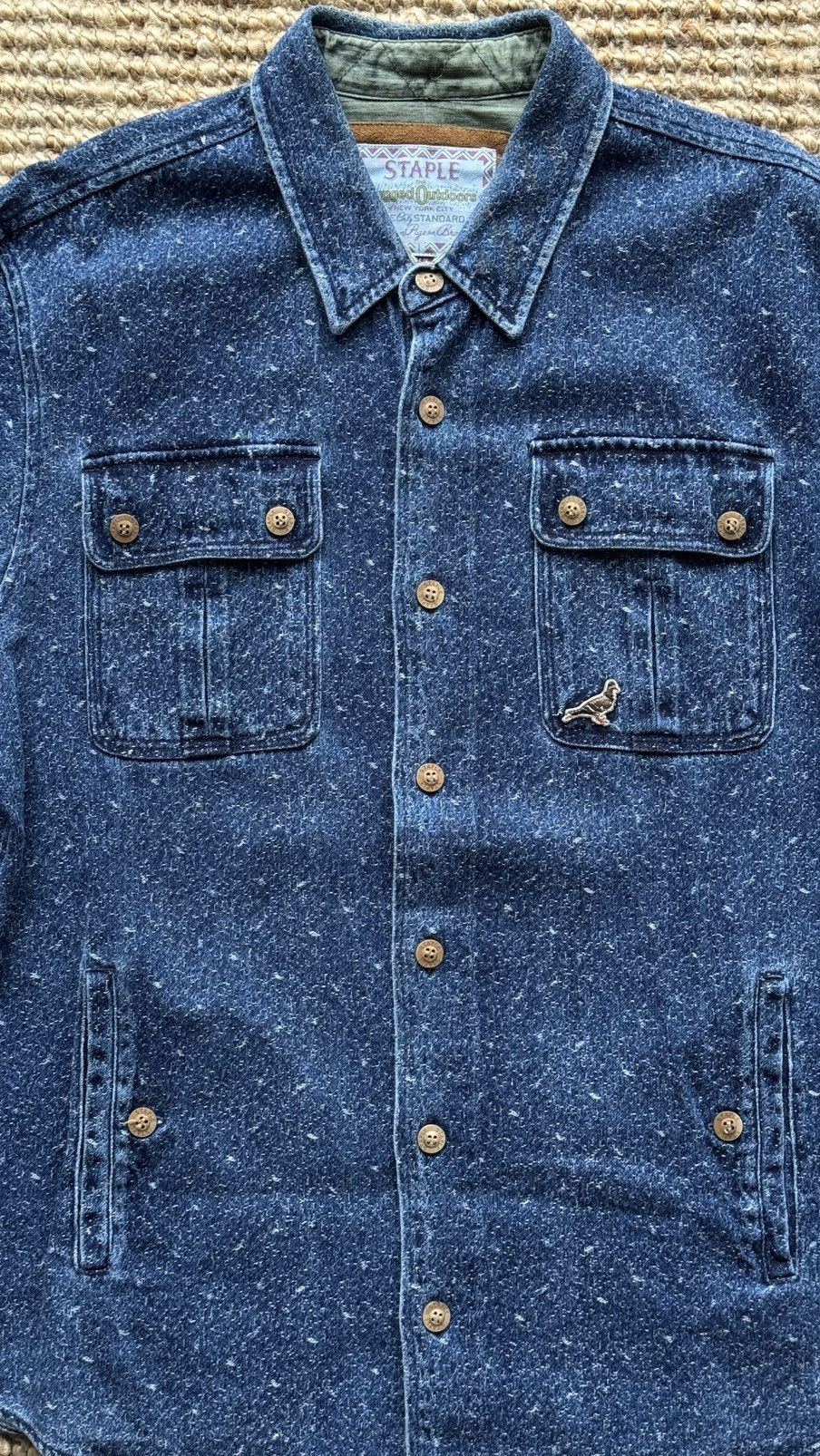 Staple Staple denim button up Size US L / EU 52-54 / 3 - 2 Thumbnail