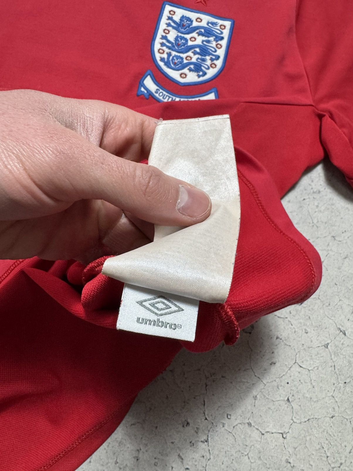 Umbro Umbro England Team 2010/2011 Vintage Soccer Jersey Size US S / EU 44-46 / 1 - 7 Thumbnail