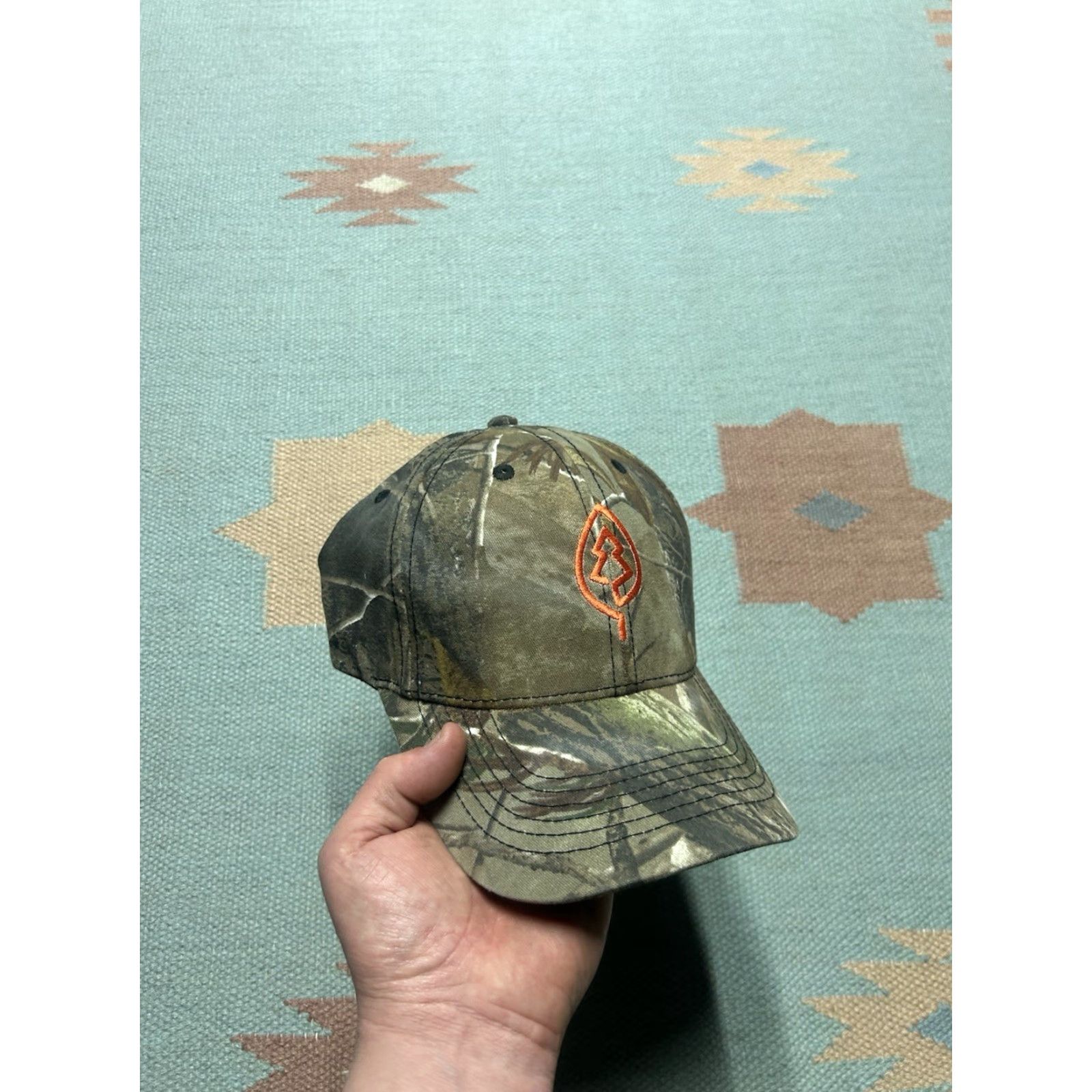 Vintage VINTAGE Unbranded Hat Camouflage Strapback Baseball Cap Nature Adjustable Mens Size ONE SIZE - 2 Thumbnail