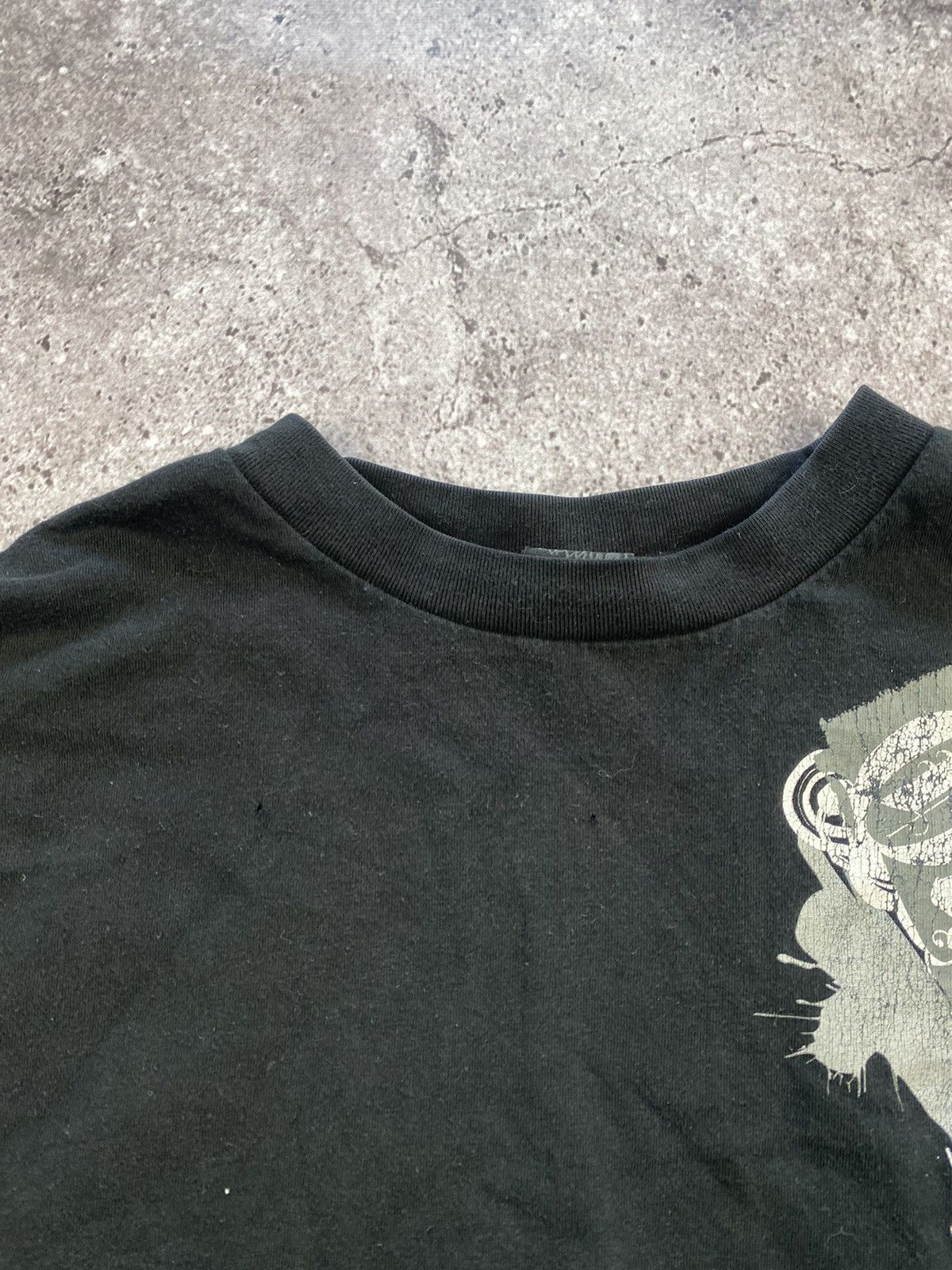 Quiksilver × Vintage QUIKSILVER Y2K CRAZY BLACK SURF SKATER LONGSLEEVE Size US L / EU 52-54 / 3 - 3 Thumbnail
