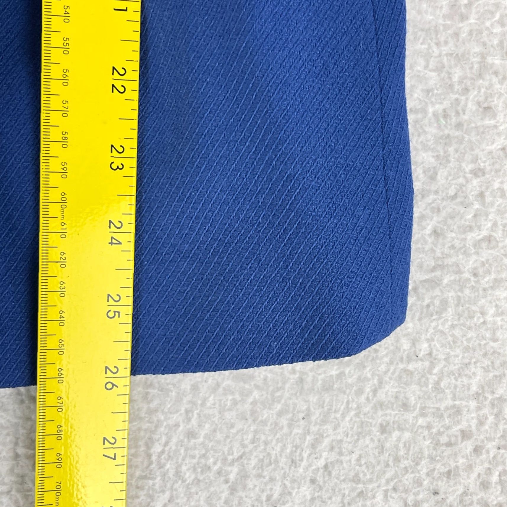 Diane von Furstenberg Diane Von Furstenberg Blazer Jacket Womens 6 Blue 100% Wool VTG Made in USA Jacket Women 6 Blue Wool VTG Size M / US 6-8 / IT 42-44 - 6 Thumbnail