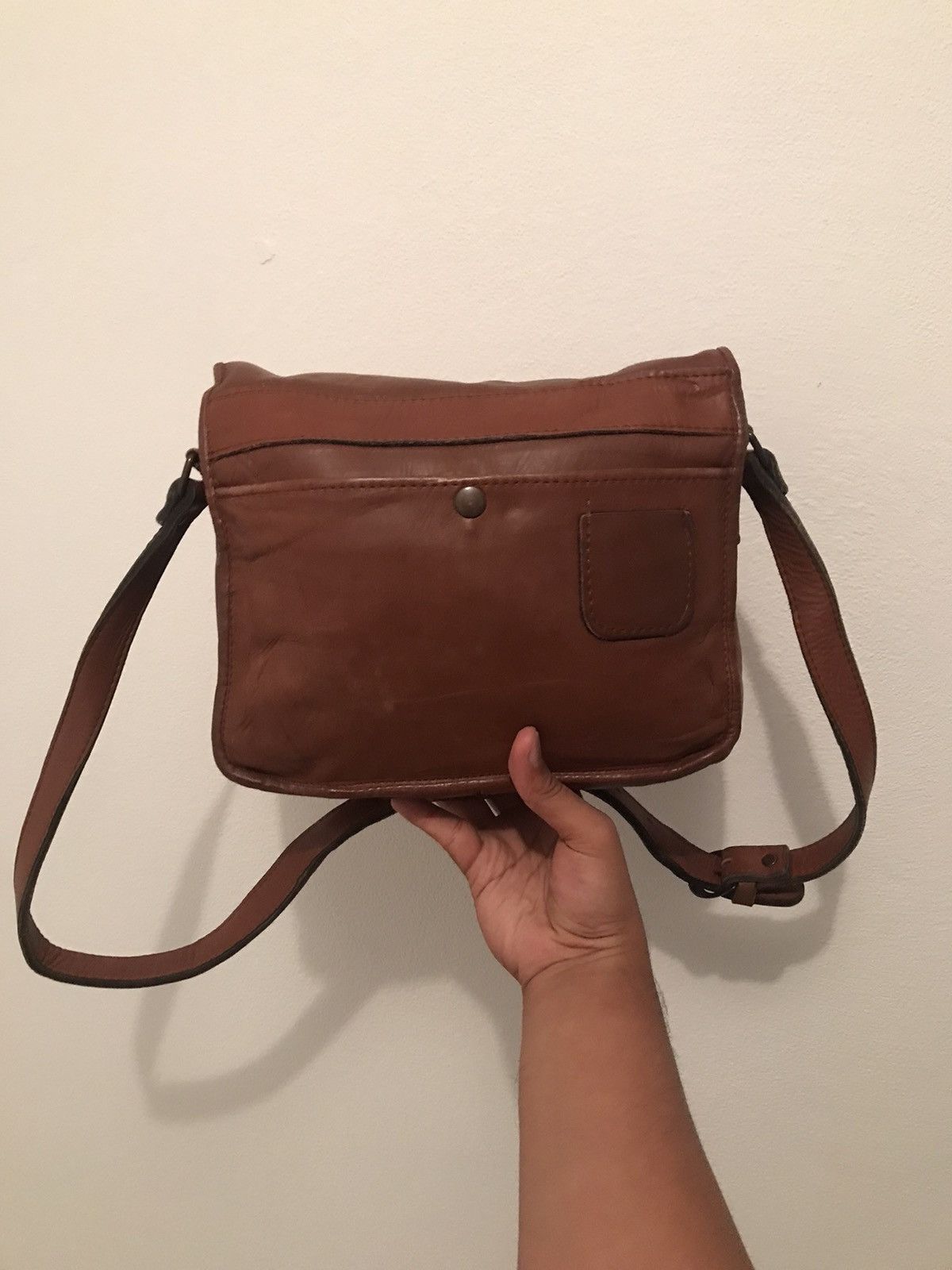 Leather × Porter Porter Leather Sling Bags made In Japan Size ONE SIZE - 3 Thumbnail