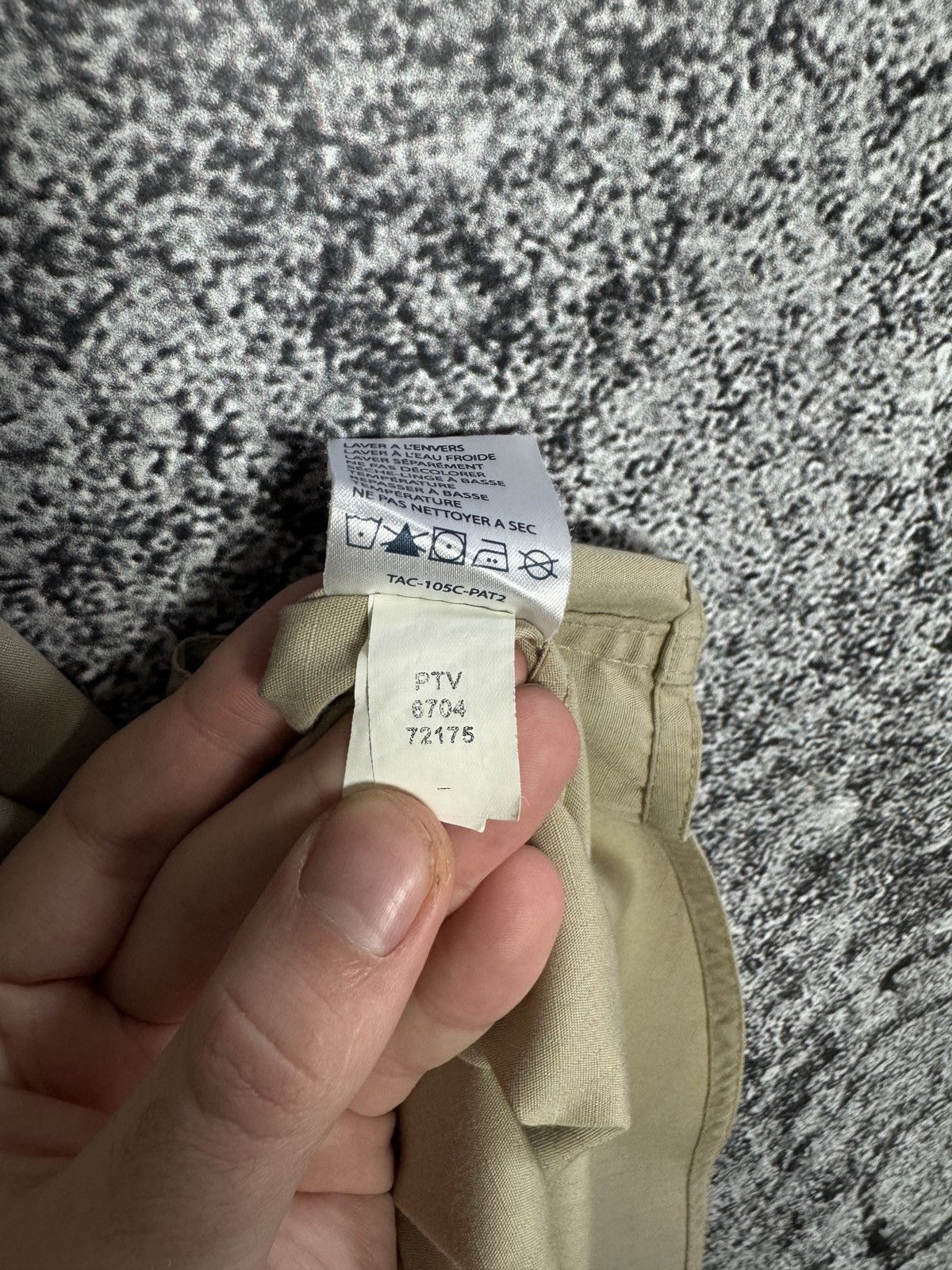 5.11 Mens 5.11 Tactical Series Long Sleeve Shirt Army Button Up Size US L / EU 52-54 / 3 - 8 Thumbnail