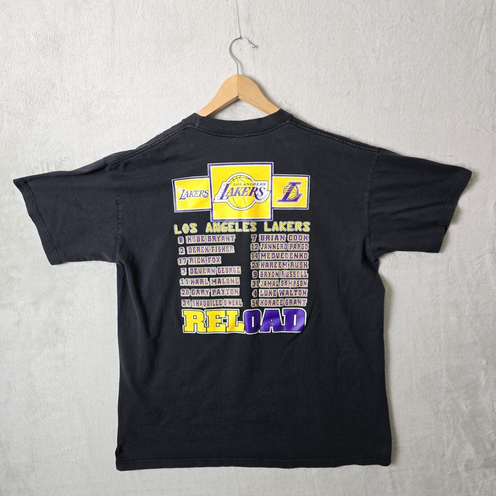 NBA Vintage Los Angeles Lakers 2004 Shirt XXL Kobe Shaq Y2K Size US XXL / EU 58 / 5 - 5 Thumbnail