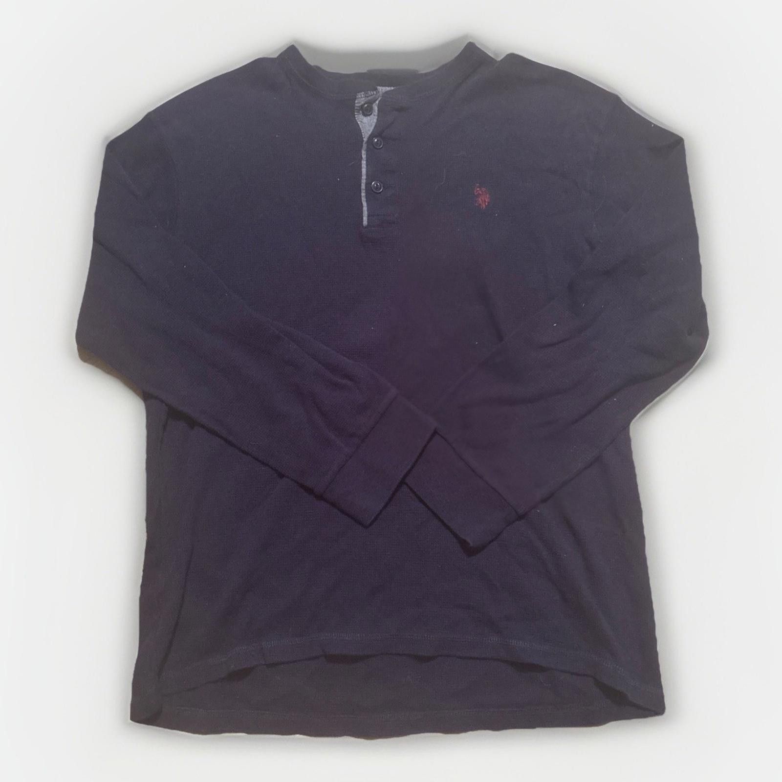 U.S. Polo Assn. U.S. Polo Assn. Men's Black Long Sleeve Thermal size XL Size US XL / EU 56 / 4 - 1 Thumbnail