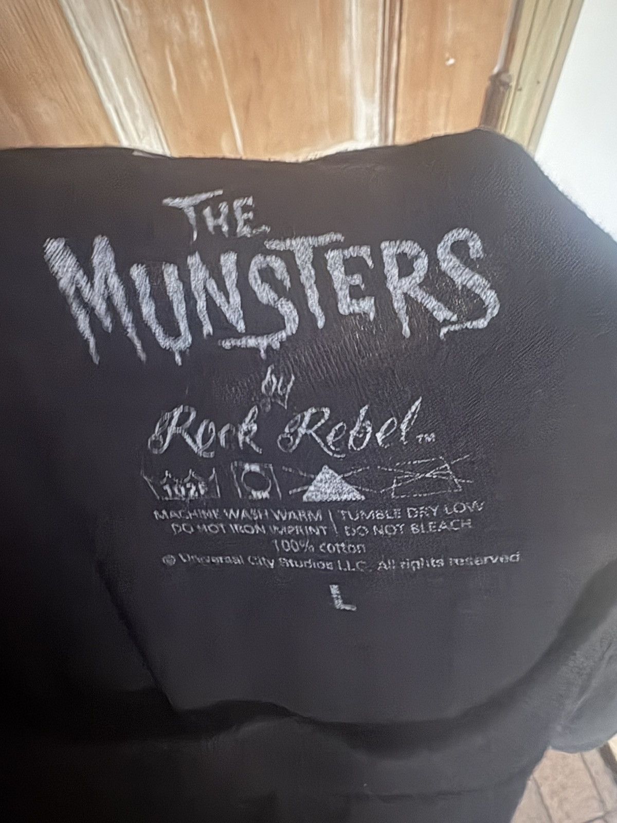 Vintage The Munsters Size US L / EU 52-54 / 3 - 3 Thumbnail