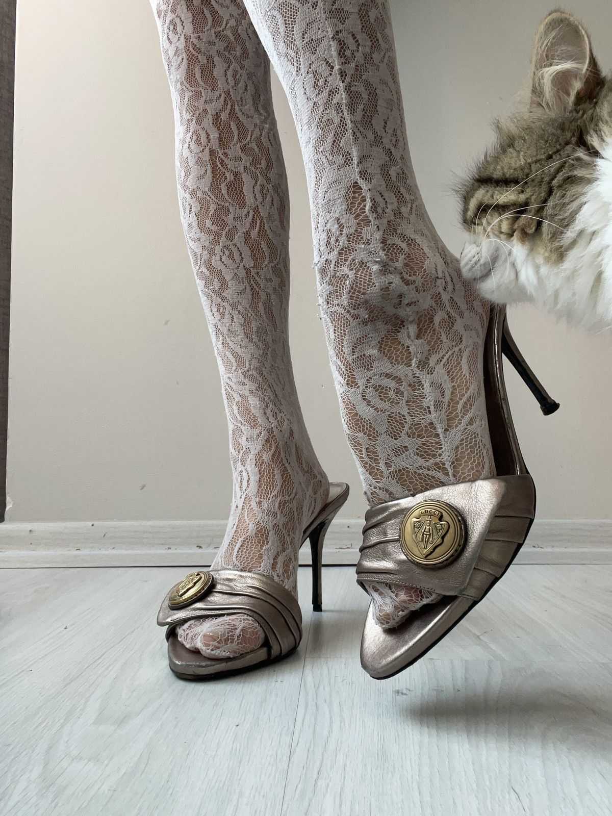 Gucci Gucci heels Size US 9 / IT 39 - 3 Thumbnail