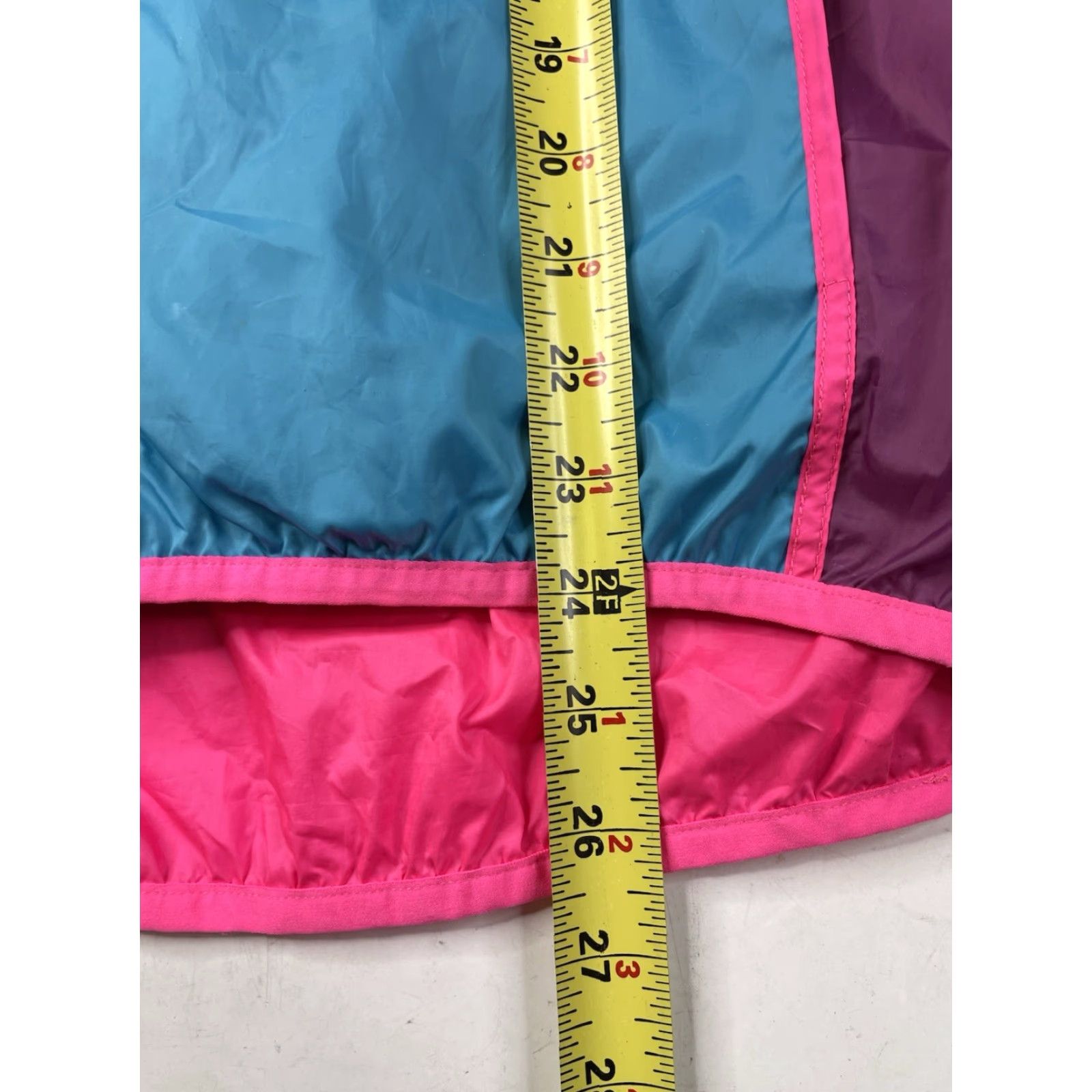 Cotopaxi Cotopaxi Teca Half-Zip Windbreaker Hoodie Pullover Women's Size Small Windbreaker Multicolor Zip Pockets Hooded Lightweight Packable CSR? (Wait) Size S / US 4 / IT 40 - 6 Thumbnail