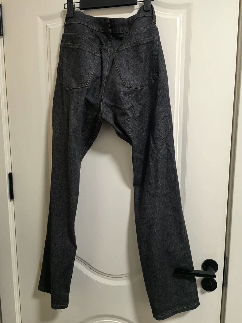Helmut Lang Helmut Lang Helmut Lang Rare Black Denim Pants-2507 Size US 30 / EU 46 - 2 Thumbnail
