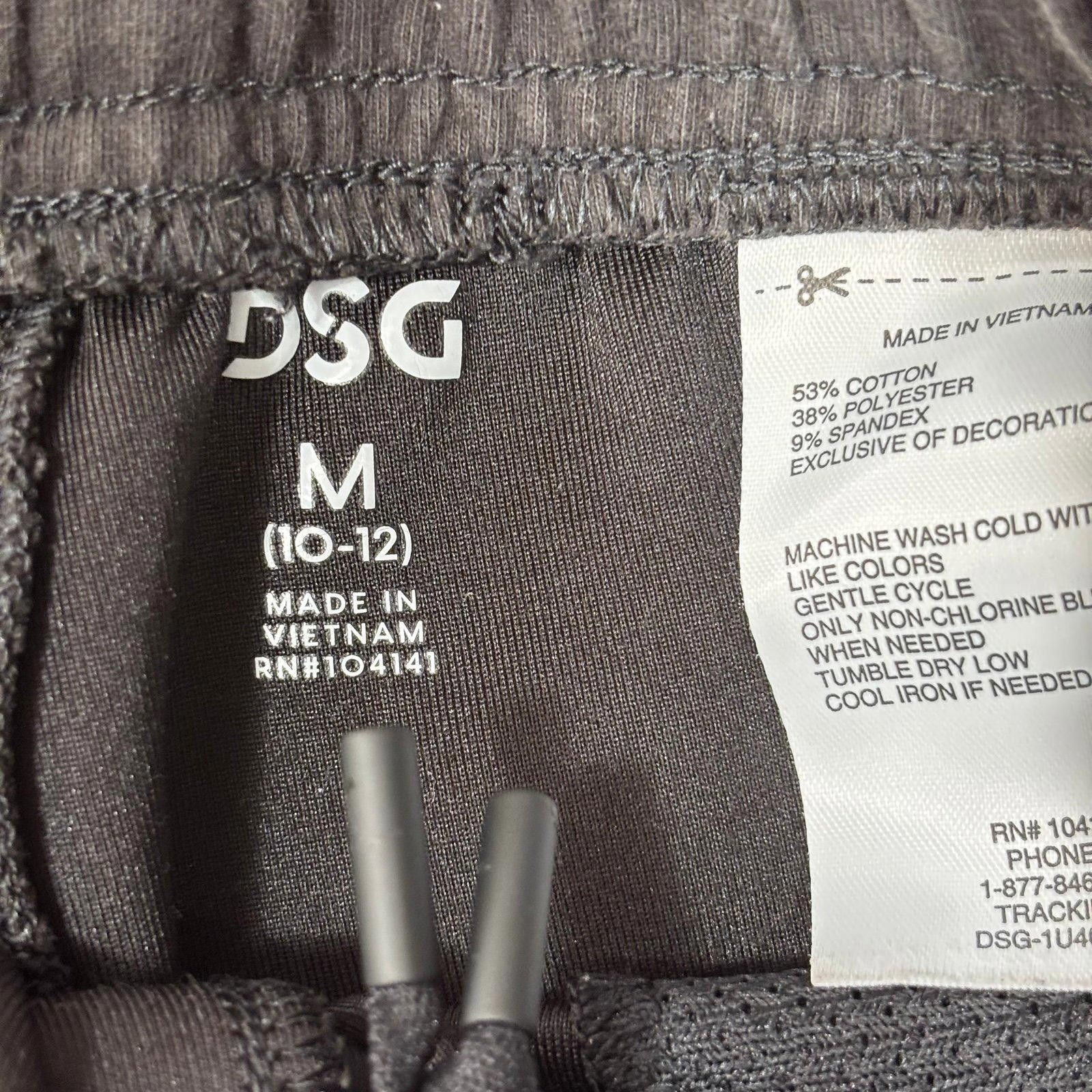 Other DSG Black Jogger Sweatpants Youth Size 10/12 Size US 26 / EU 42 - 5 Thumbnail