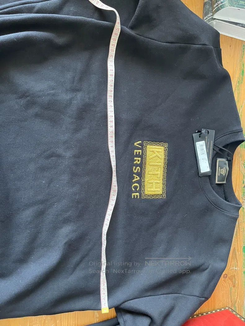 Versace Versace Co-branded crew neck sweatshirt Size US S / EU 44-46 / 1 - 3 Thumbnail