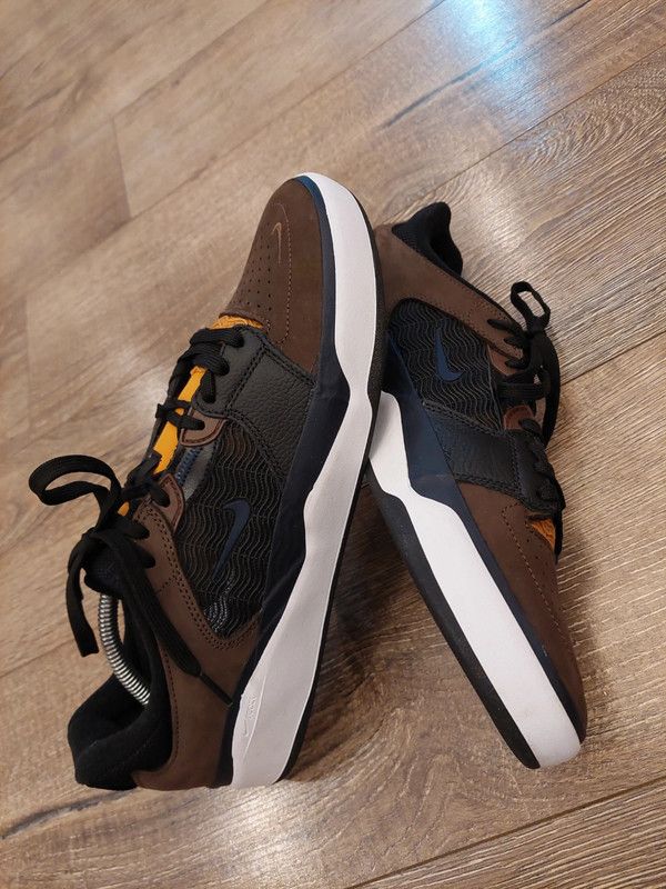 Nike Buty męskie sportowe Nike SB Ishod Prm rozm 45.5 Size US 12.5 / EU 45-46 - 5 Thumbnail