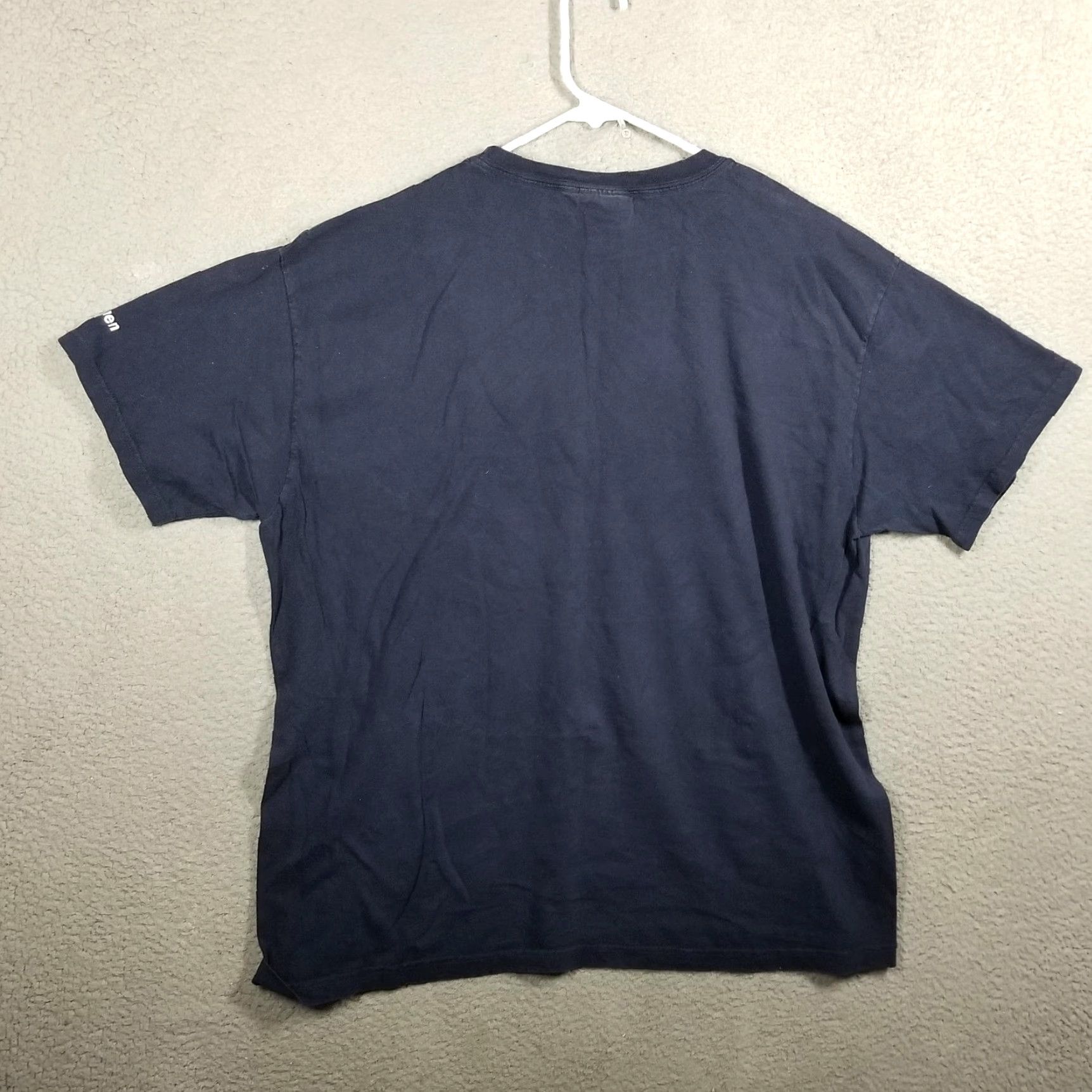 Ralph Lauren VINTAGE Polo Jeans Co. Ralph Lauren Shirt Mens Large Blue RL Logo Graphic T-Shirt Size US L / EU 52-54 / 3 - 2 Thumbnail
