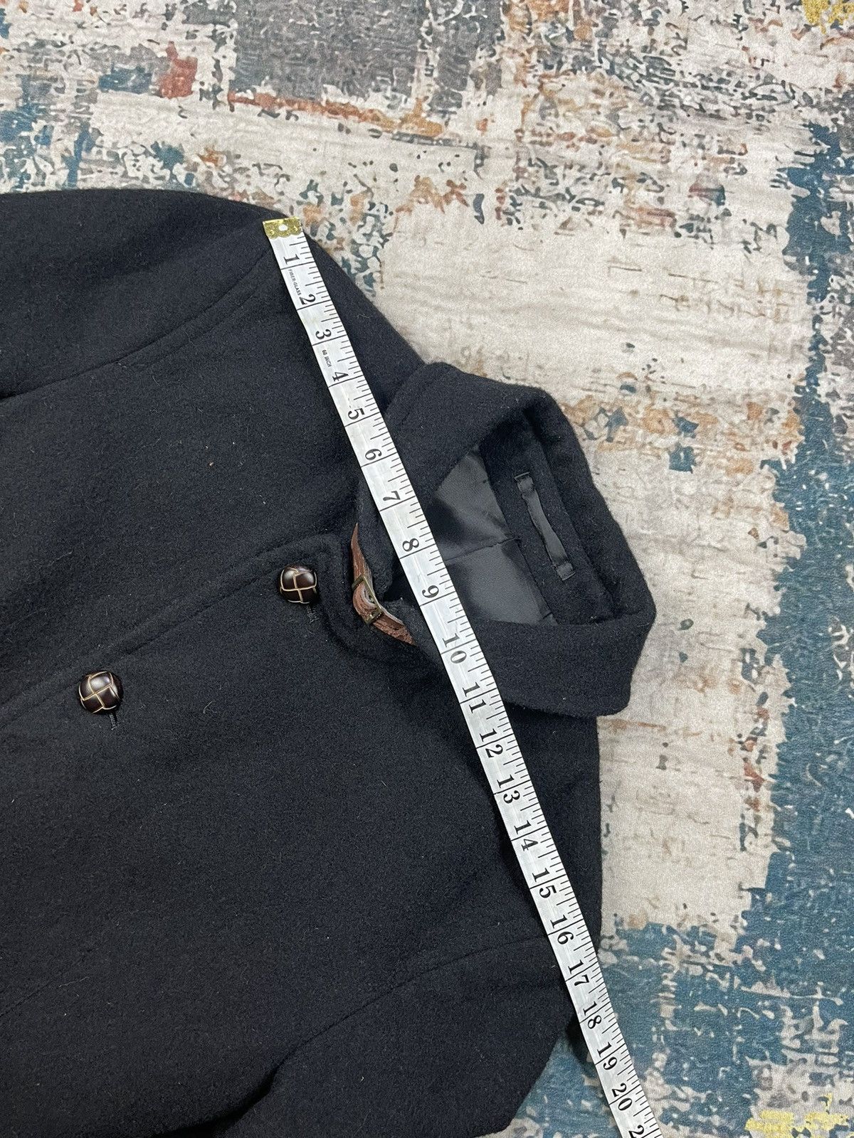 Boycott Vintage Boycott Issey Miyake Wool Jackets Size US XS / EU 42 / 0 - 11 Thumbnail