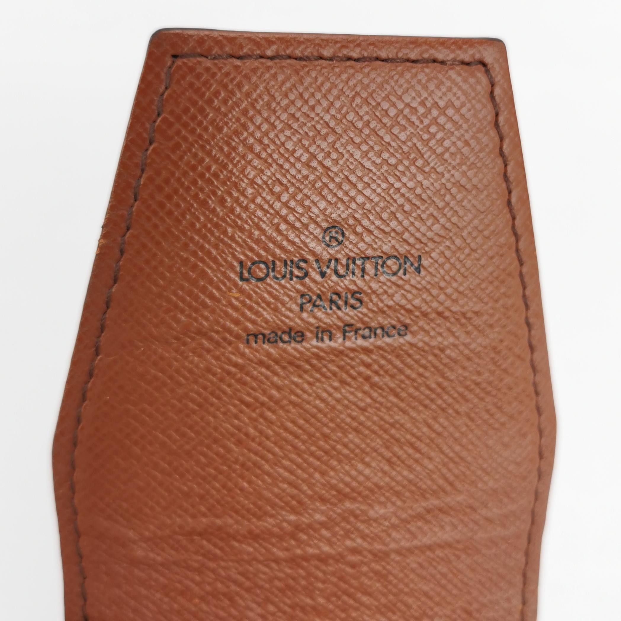 Louis Vuitton Louis Vuitton (LV) Monogram Print Second-hand Cigarette Cas Size ONE SIZE - 4 Thumbnail