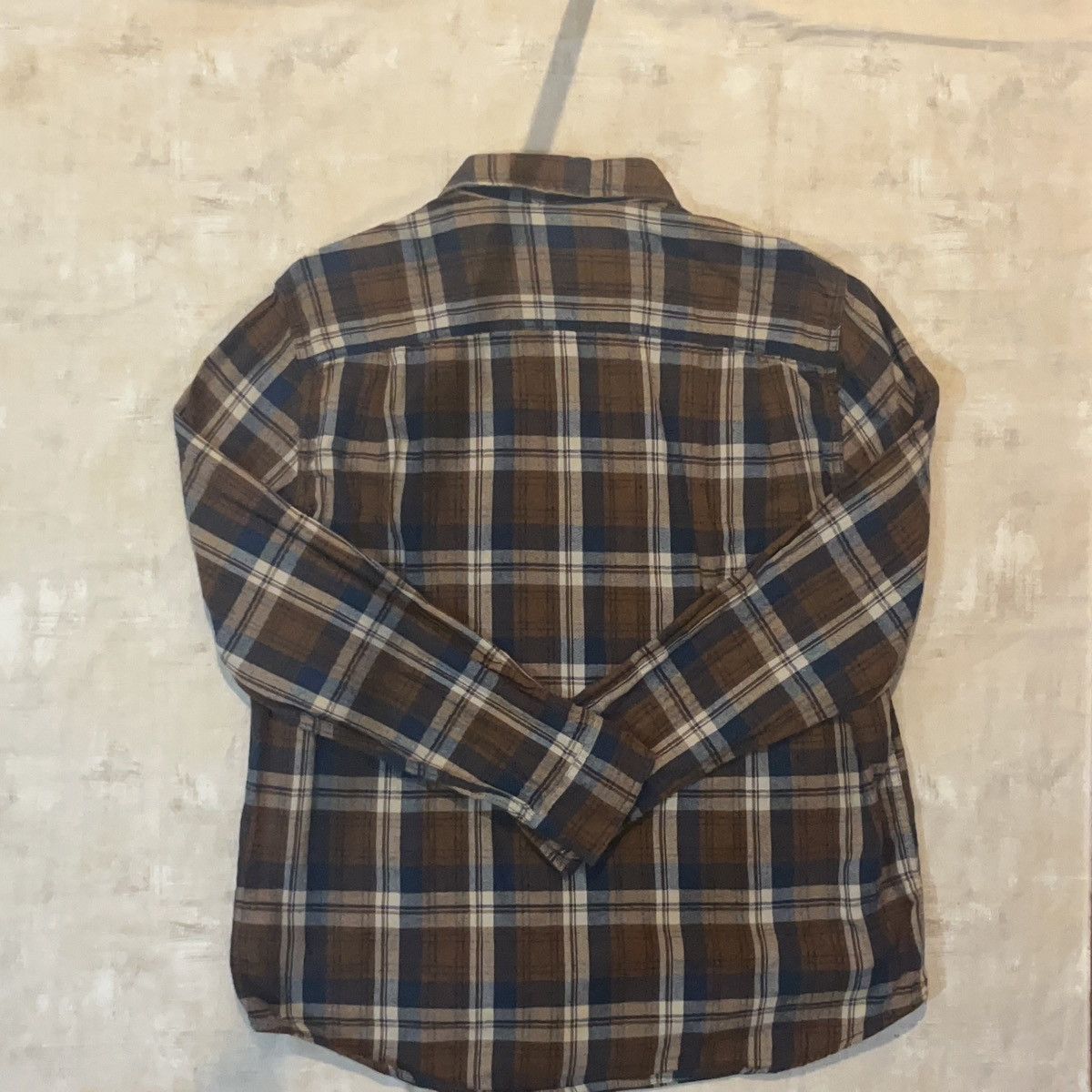 Faded Glory Brown Trucker Flannel Size US L / EU 52-54 / 3 - 3 Thumbnail
