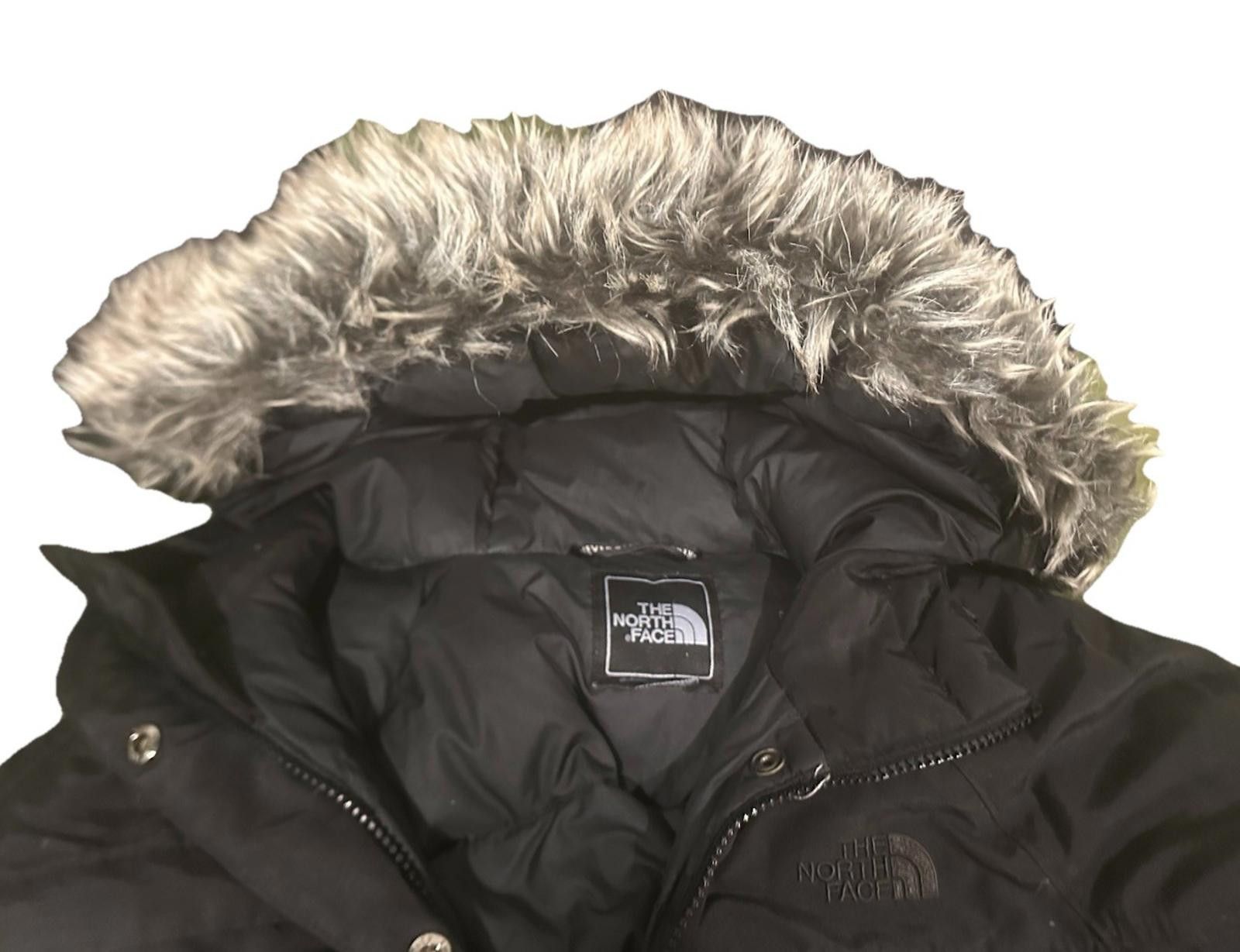 The North Face North Face Black Faux Fur Hood Parka Women M Winter Jacket Size S / US 4 / IT 40 - 5 Thumbnail