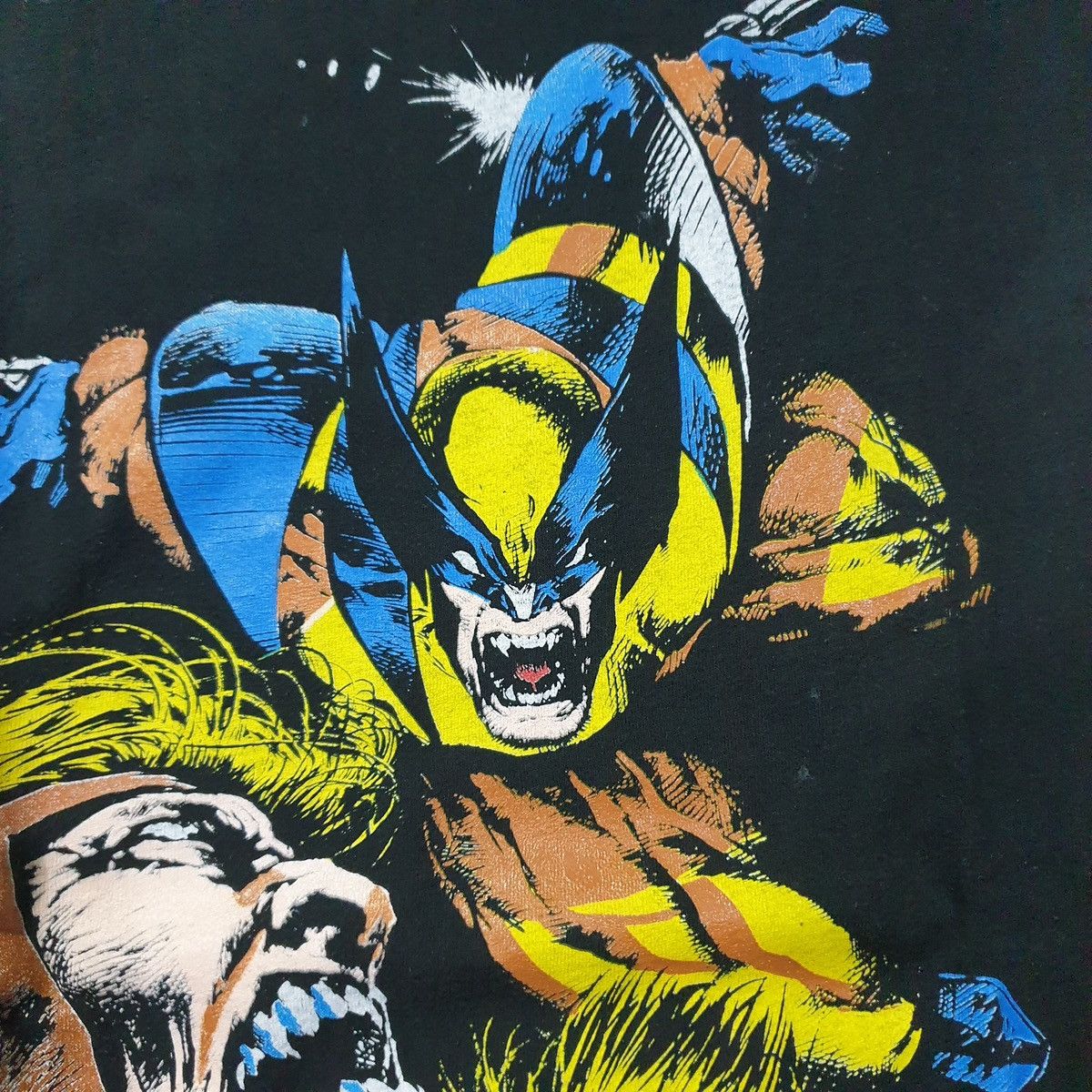 Other Wolverine VS Sabretooth Marvel Comic Images Vintage 1993 Size US XL / EU 56 / 4 - 4 Thumbnail