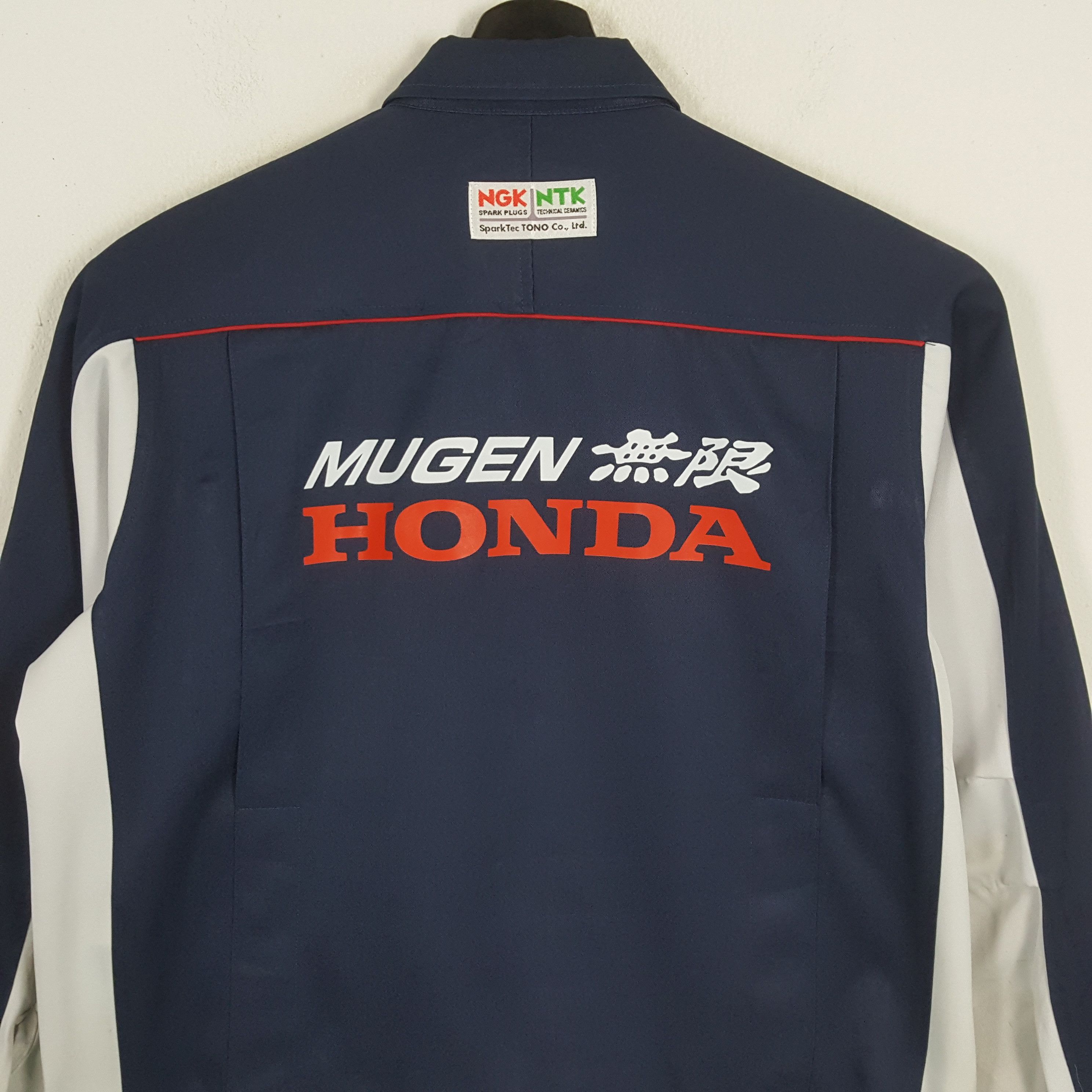 Vintage MUGEN HONDA Japanese Motorsports Custom Art Jacket Size US L / EU 52-54 / 3 - 2 Thumbnail