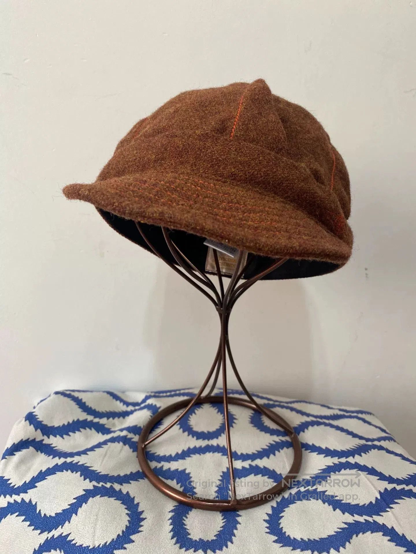 Vivienne Westwood Vivienne Westwood Vintage Newsboy Cap. Size ONE SIZE - 5 Thumbnail