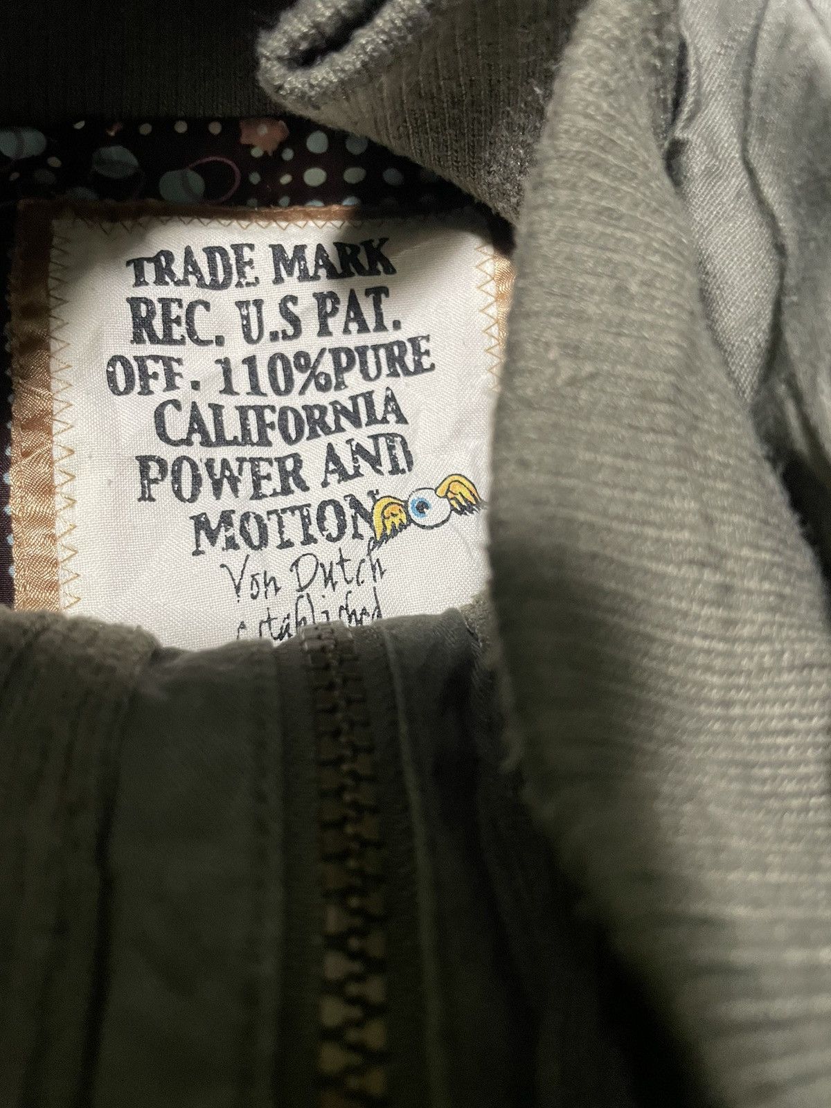 Von Dutch RARE‼️Von Dutch x Long Jacket Size M / US 6-8 / IT 42-44 - 3 Thumbnail
