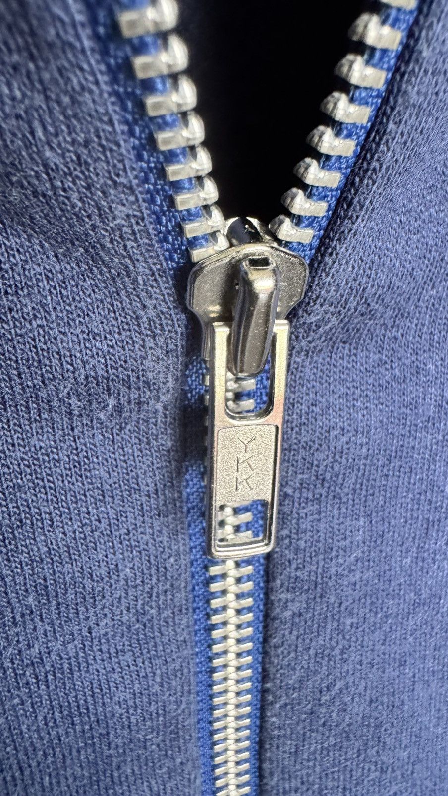Japanese Brand Vintage Abnis H homme Paris zipper Hoodie Size US L / EU 52-54 / 3 - 4 Thumbnail