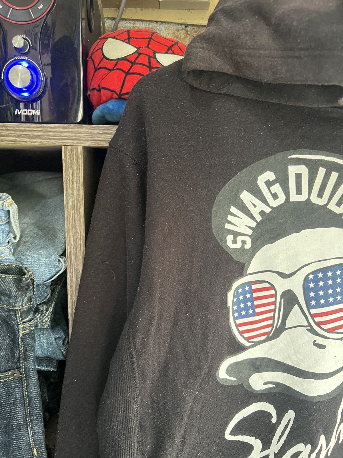 Japanese Brand 🔥B One Soul Swag Dude Duck Nation Hoodie Size US M / EU 48-50 / 2 - 5 Thumbnail