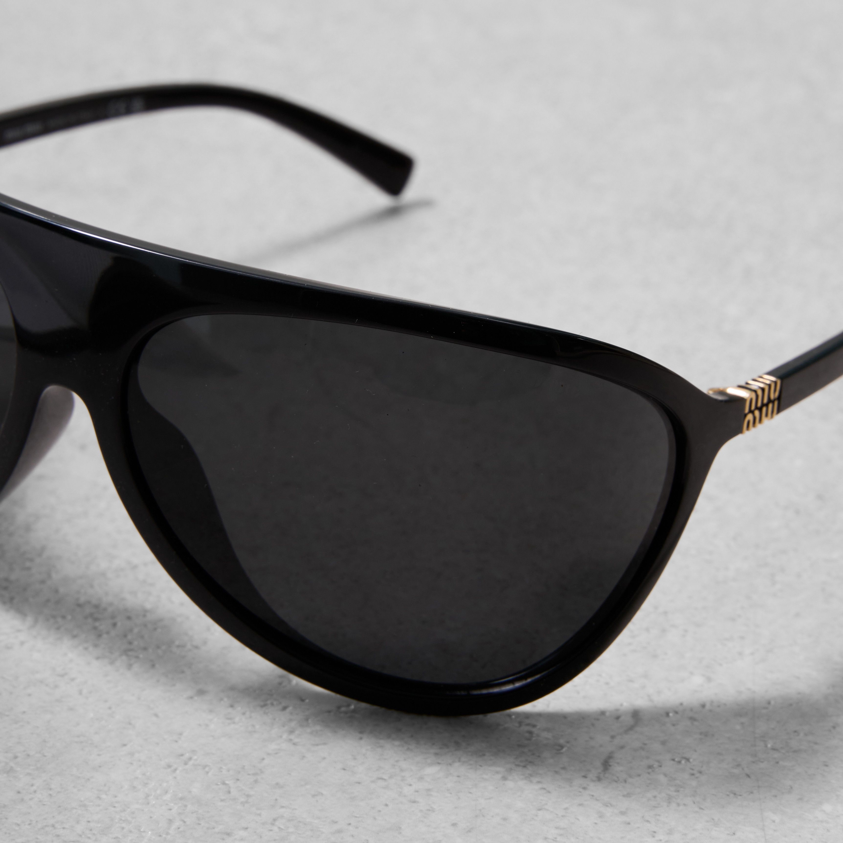 Miu Miu MIU MIU MU A01S 1AB5S0 Sunglasses Size ONE SIZE - 6 Thumbnail