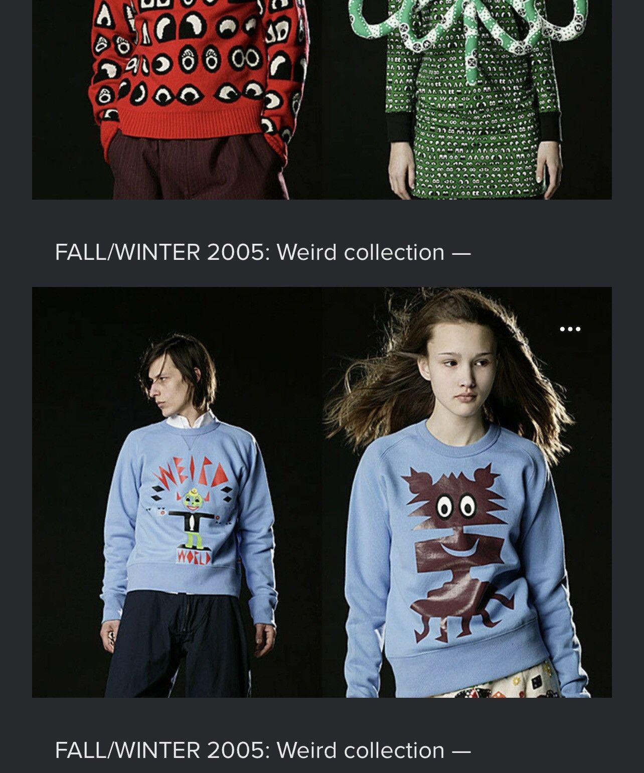 W&LT × Walter Van Beirendonck F/W 2005 W&LT Weird Collection Long Sleeve Size US L / EU 52-54 / 3 - 2 Thumbnail