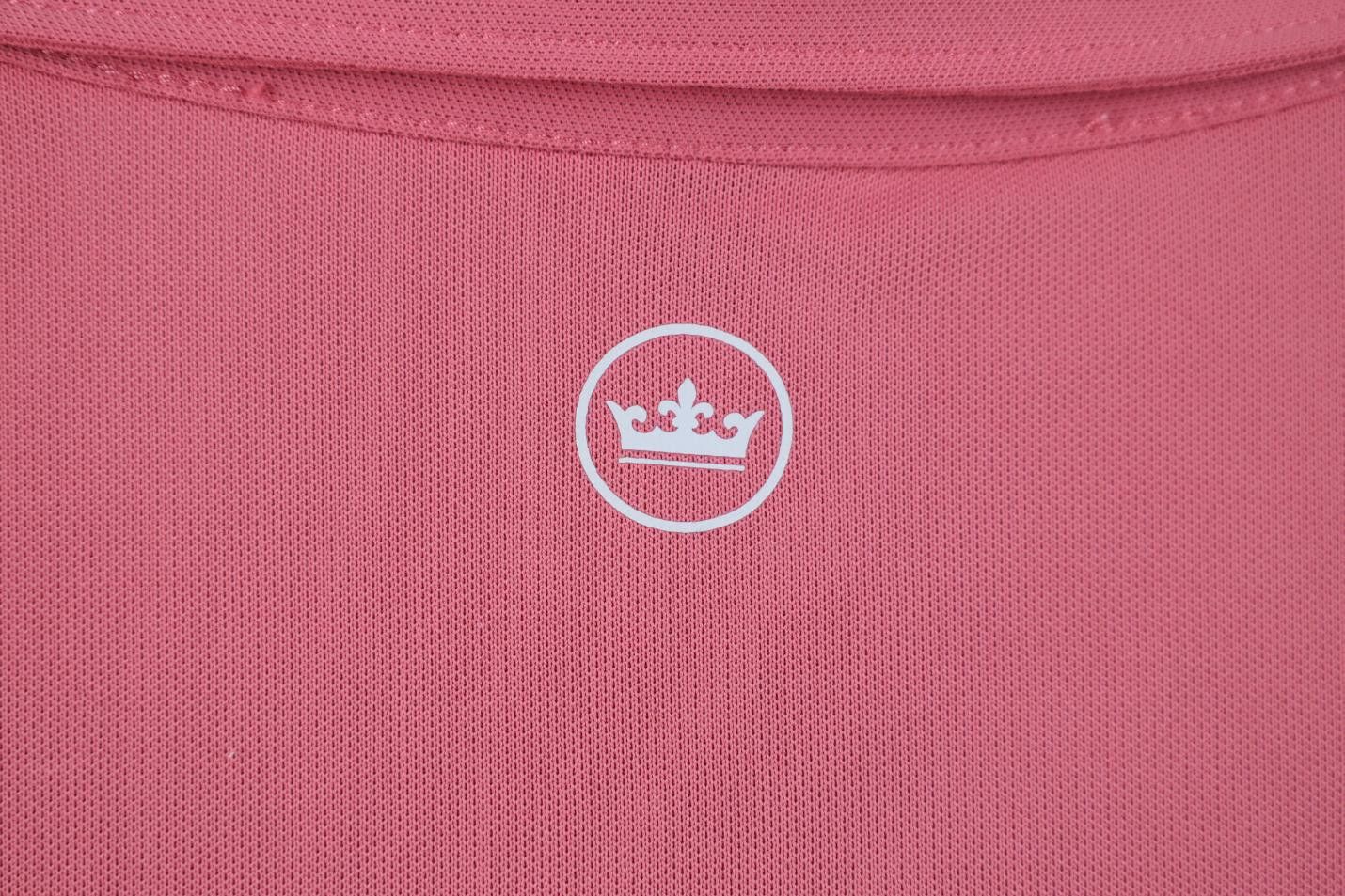 Peter Millar Peter Millar Crown Crafted Club Florida Golf Polo Shirt Pink Size US XL / EU 56 / 4 - 11 Thumbnail