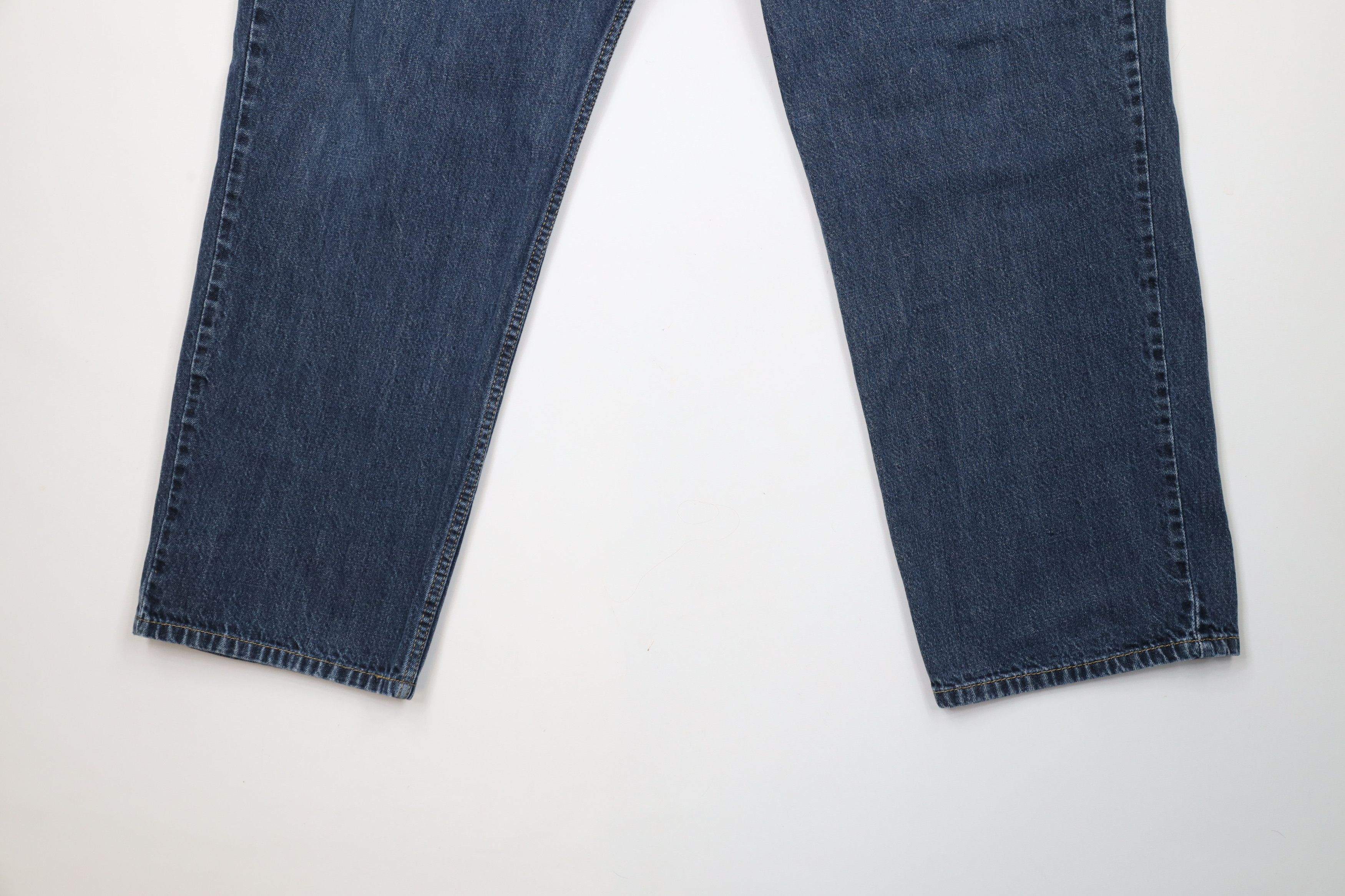 Levi's × Vintage Vintage Y2K Levis 559 Relaxed Straight Wide Leg Denim Jeans Size US 44 / EU 60 - 4 Thumbnail