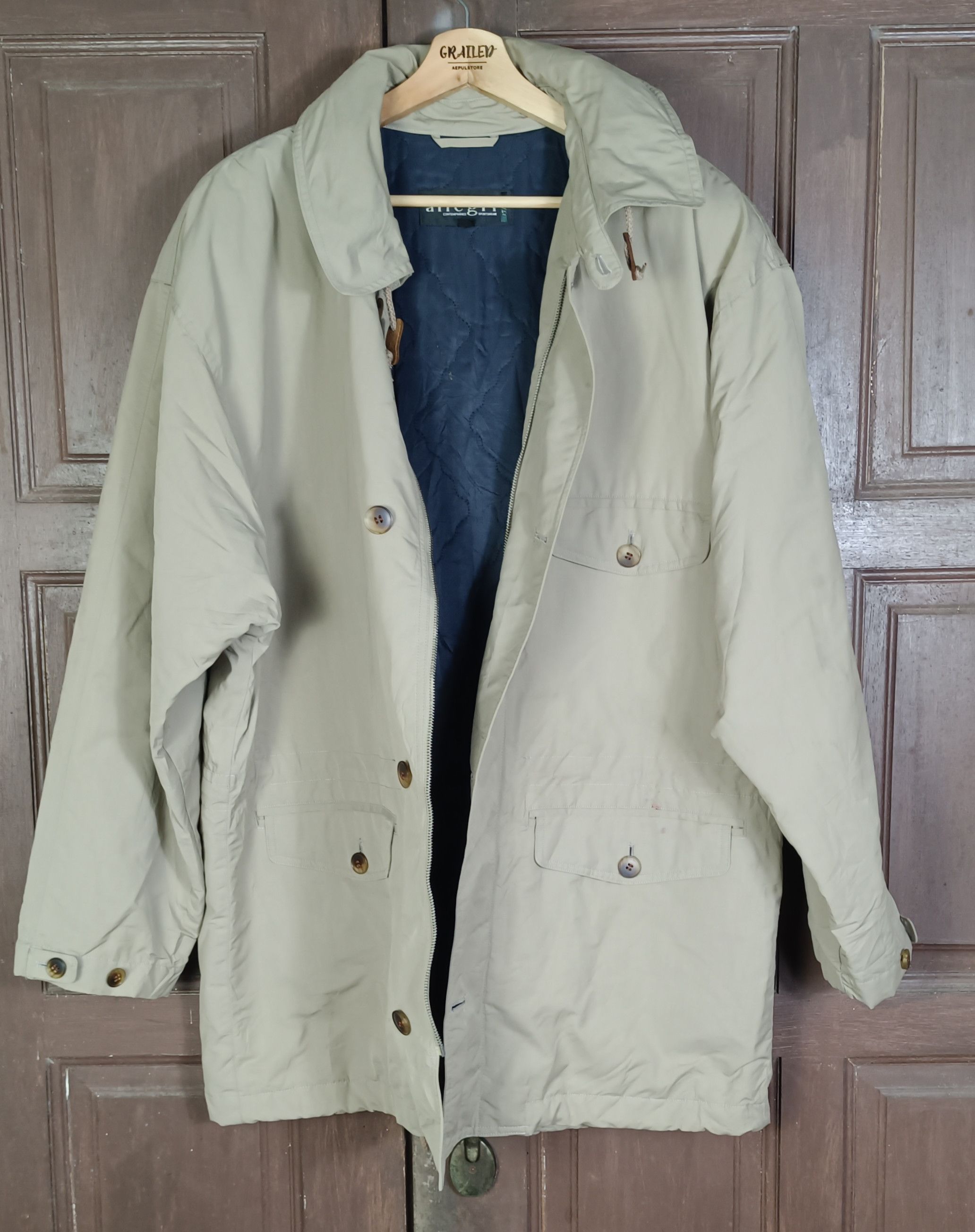 Allegri × Vintage Allegri Italian Designer Beggie Jacket Size US L / EU 52-54 / 3 - 10 Thumbnail