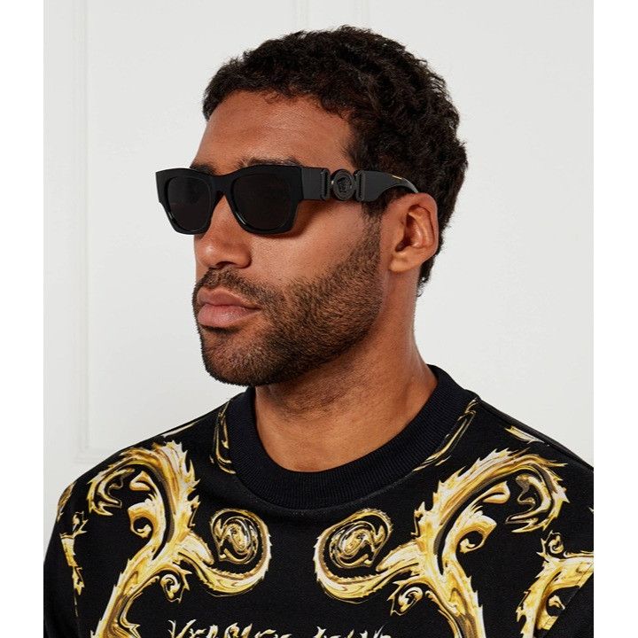 Versace VE4479U 148/80 Sunglasses Transparent Square Frame display picture 3